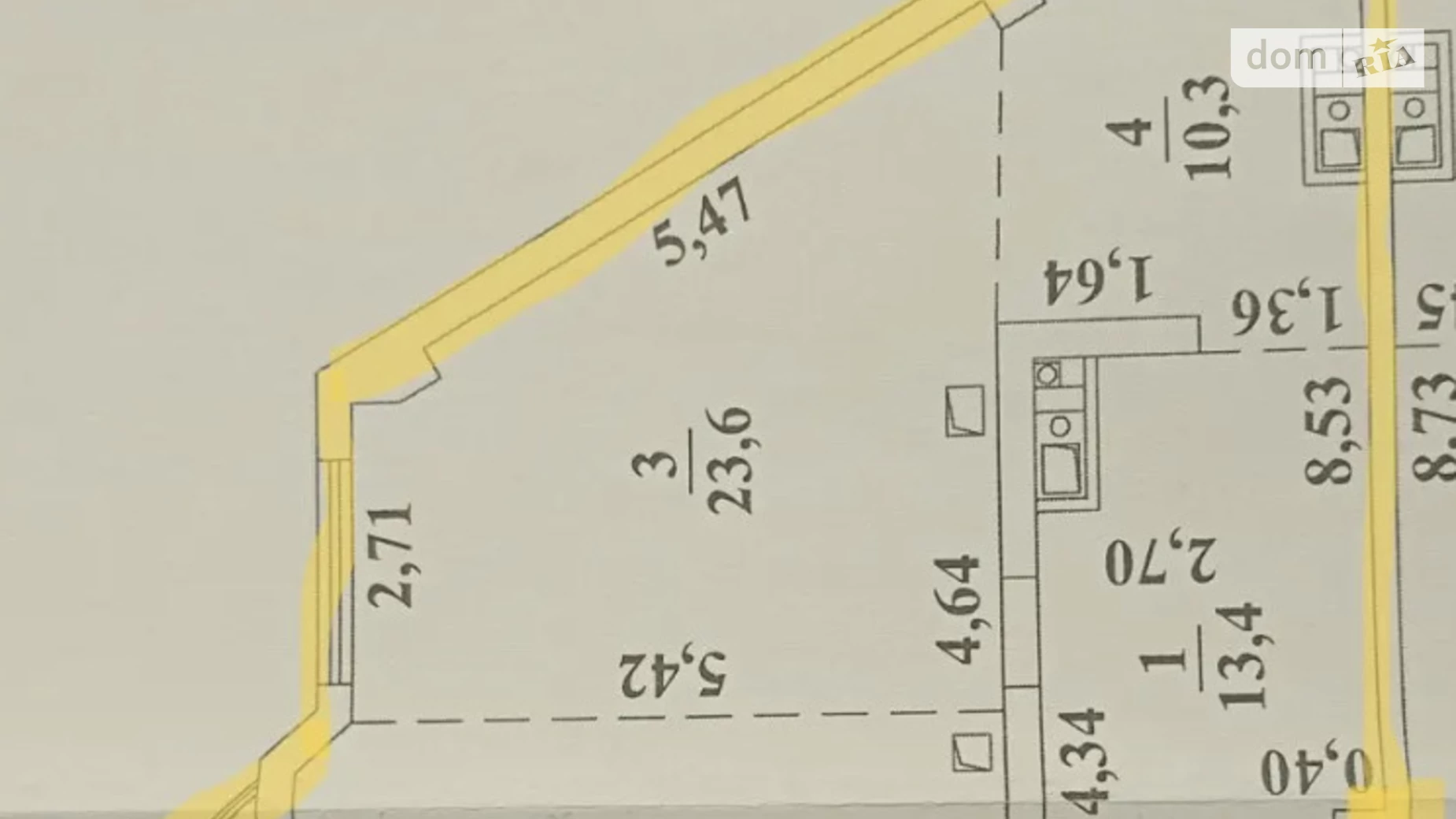 Продається 2-кімнатна квартира 76.2 кв. м у Одесі, Фонтанська дор., 118Б/2 - фото 2