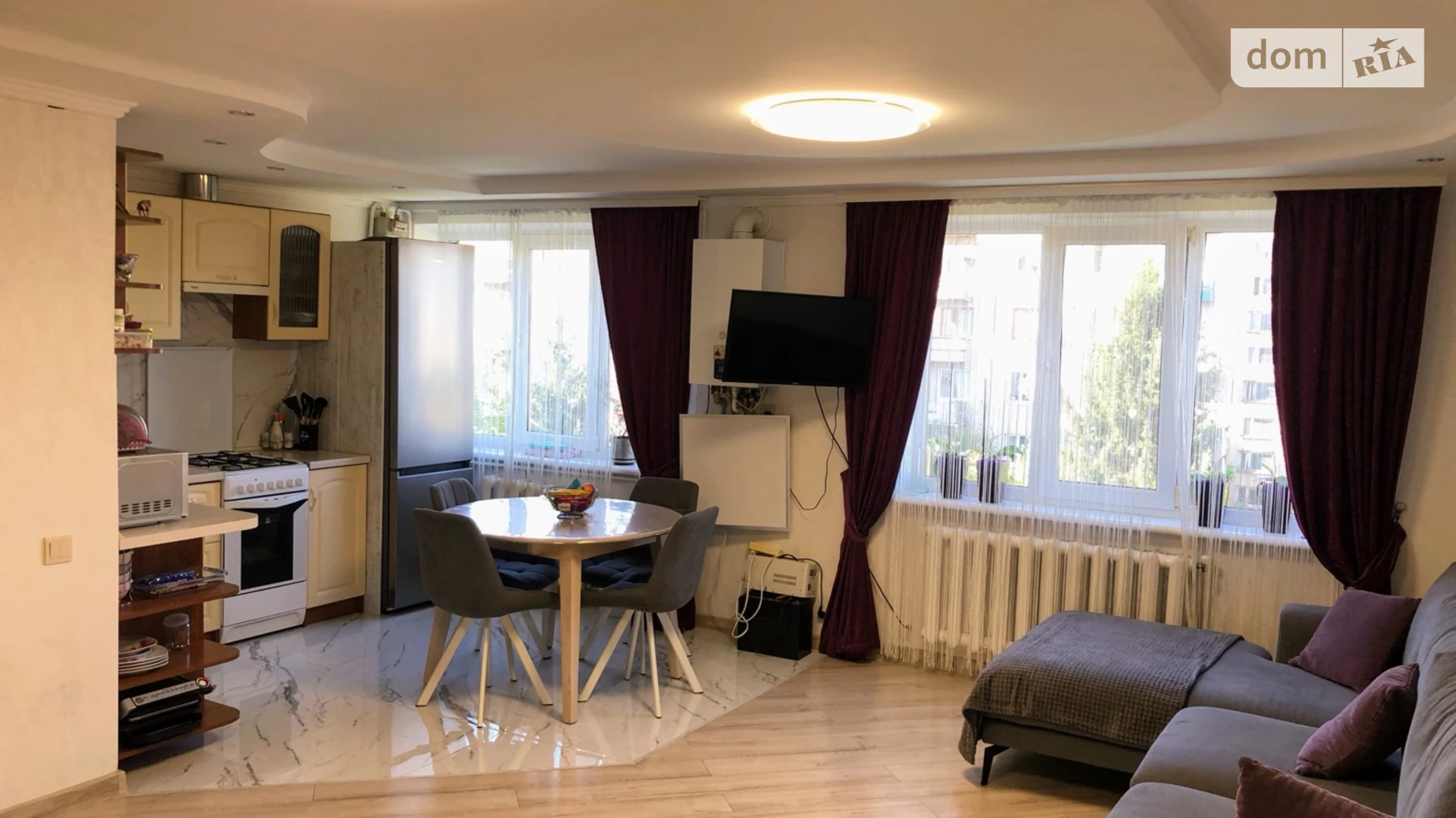 Продається 3-кімнатна квартира 90 кв. м у Мукачеві, вул. Київської Русі(Руська), 4 - фото 2