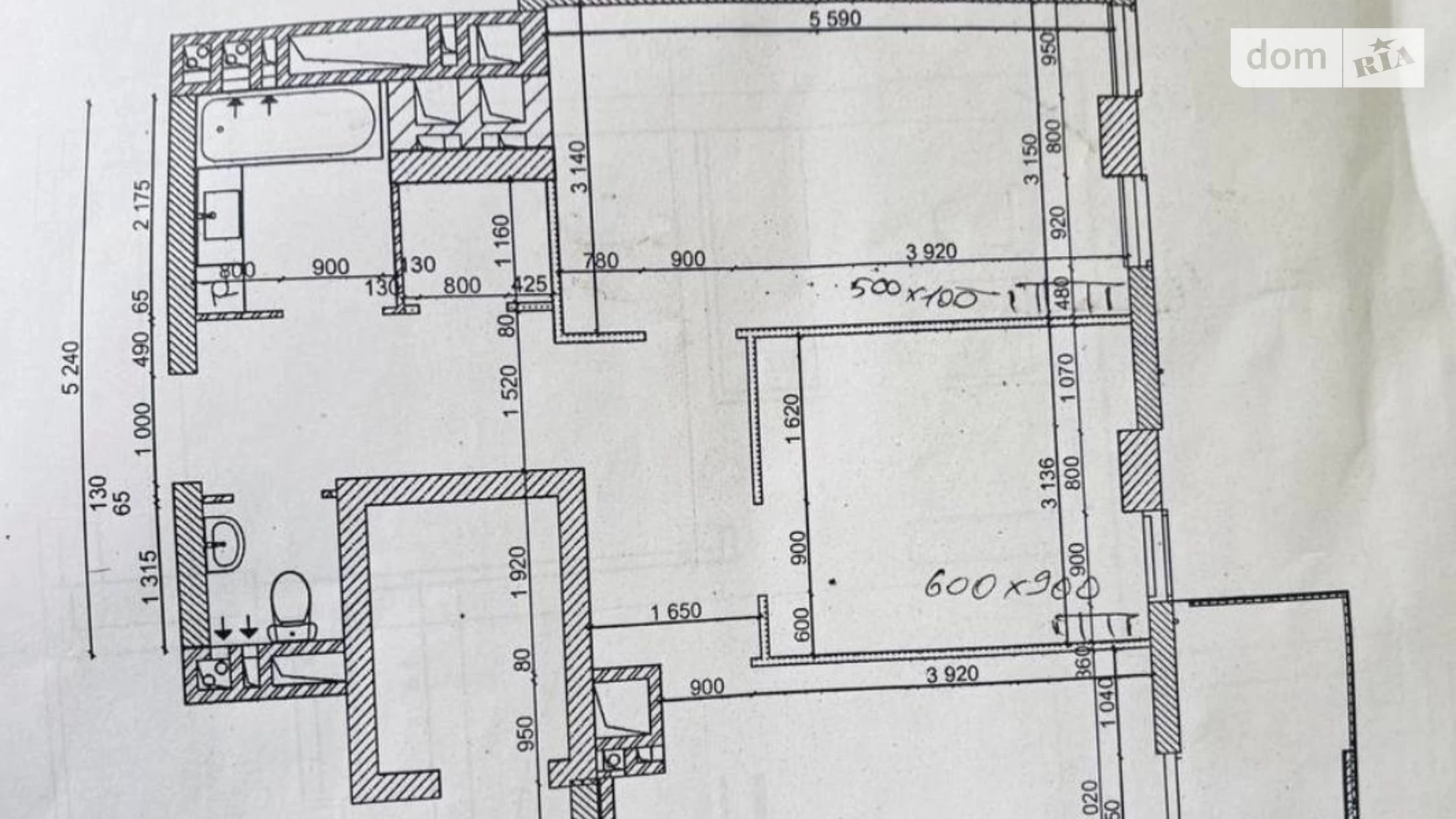 Продається 2-кімнатна квартира 63.5 кв. м у Вінниці, пров. Цегельний, 5 - фото 2