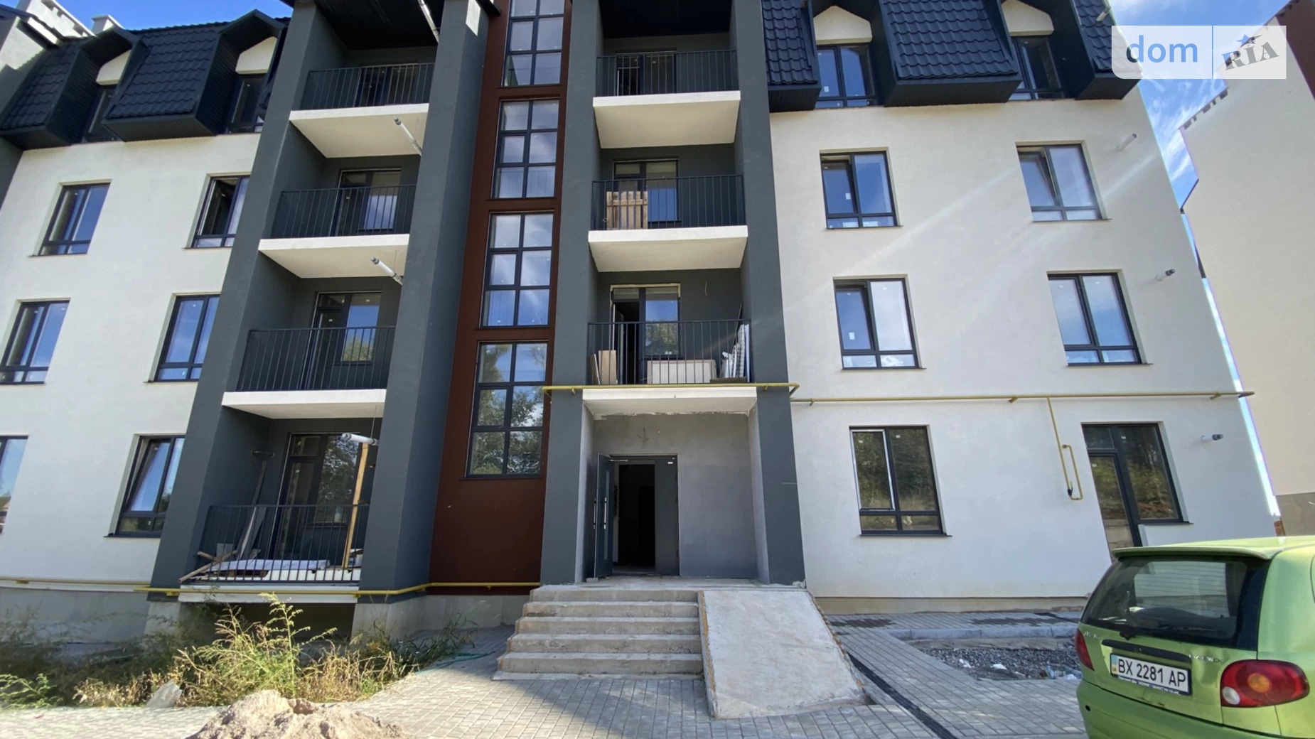 Продается 2-комнатная квартира 59.8 кв. м в Луке-Мелешковской, Тывровское шоссе, 51Б - фото 2