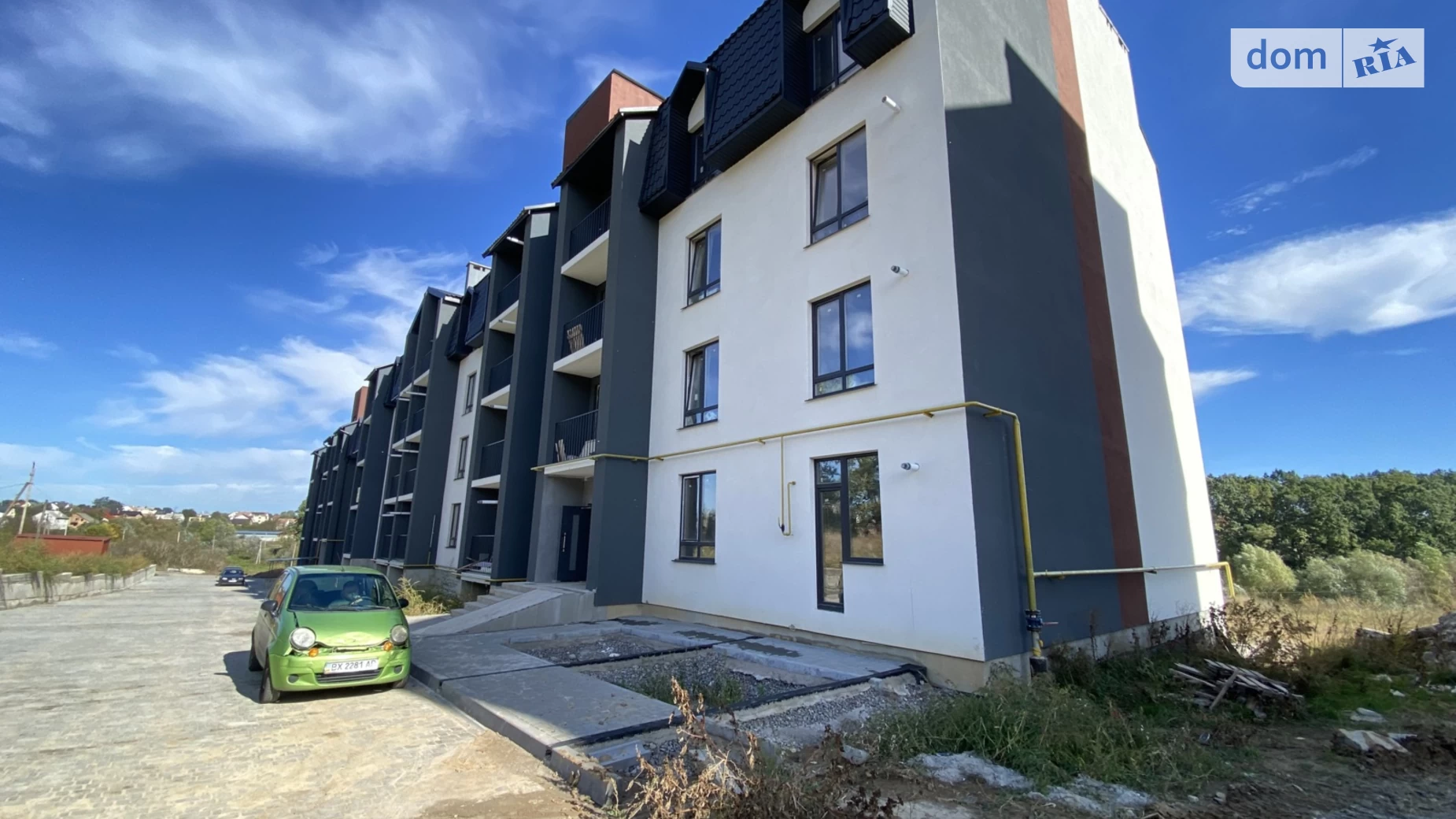 Продается 2-комнатная квартира 59.8 кв. м в Луке-Мелешковской, Тывровское шоссе, 51Б - фото 3