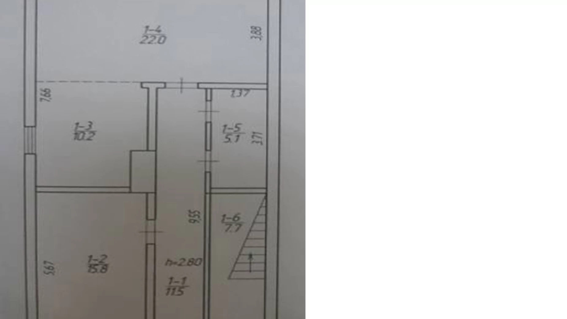 Продается часть дома 85 кв. м с мебелью, цена: 22500 $ - фото 5