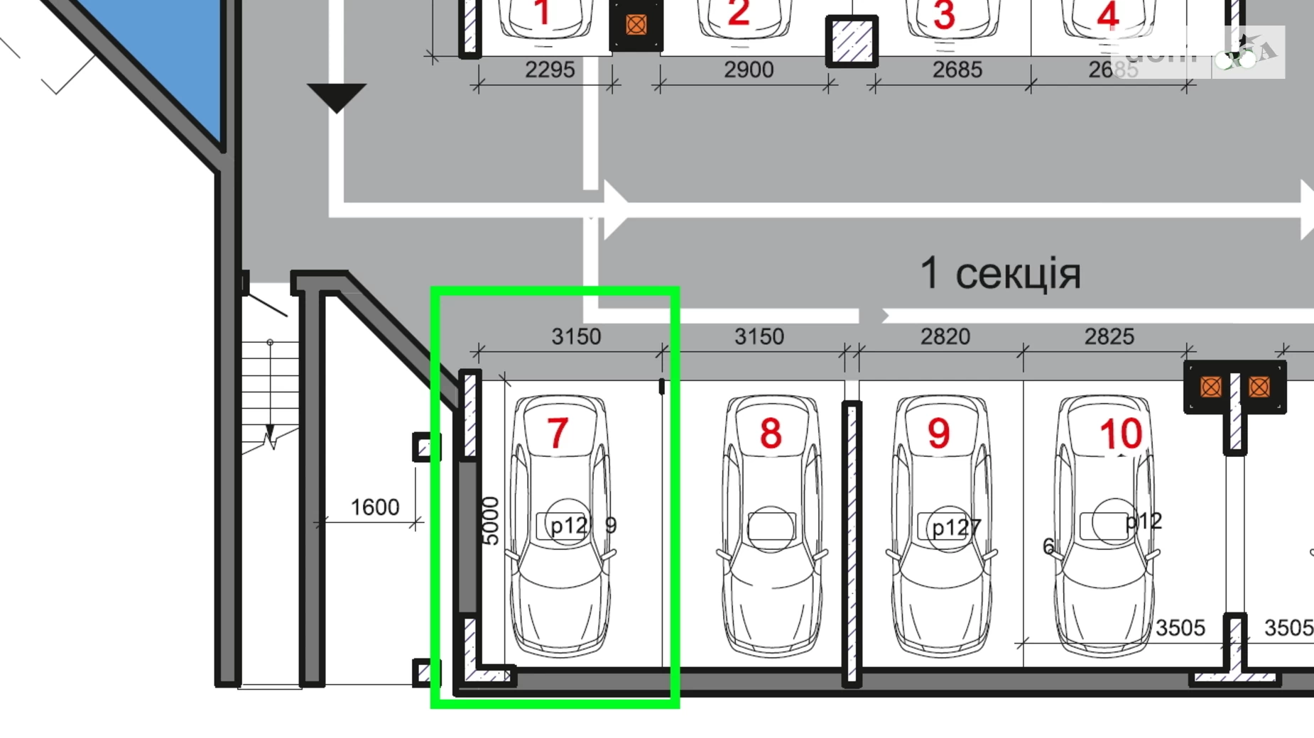 Продается 3-комнатная квартира 92.4 кв. м в Львове, ул. Героев УПА, 73В - фото 5