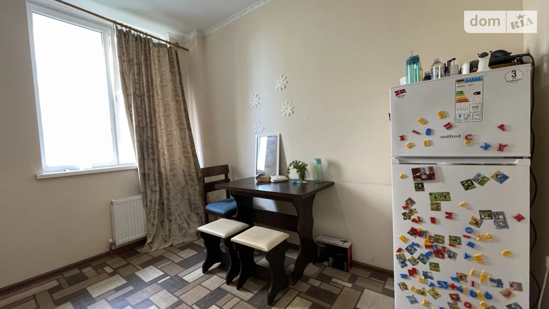 Продается 1-комнатная квартира 38 кв. м в Черноморске, ул. Защитников Украины(1 Мая) - фото 4