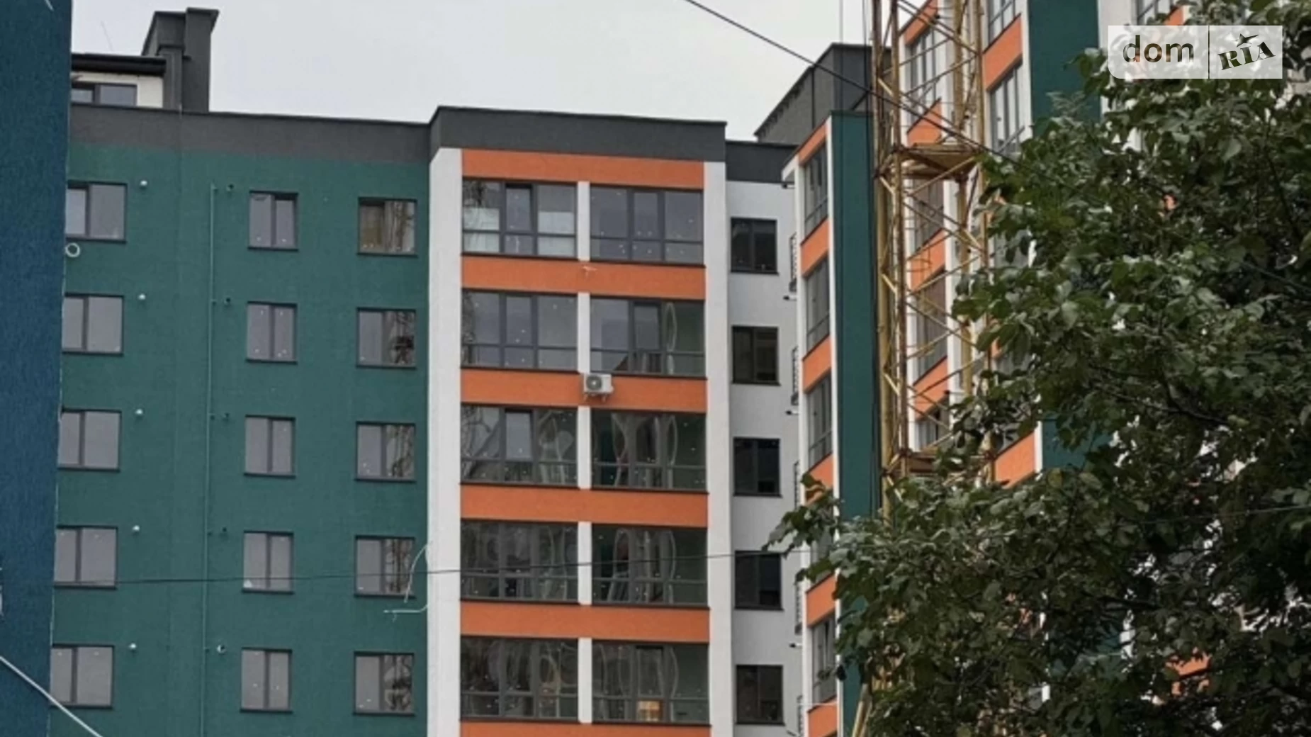 Продается 1-комнатная квартира 39 кв. м в Житомире, ул. Евгения Рыхлика, 16 - фото 2