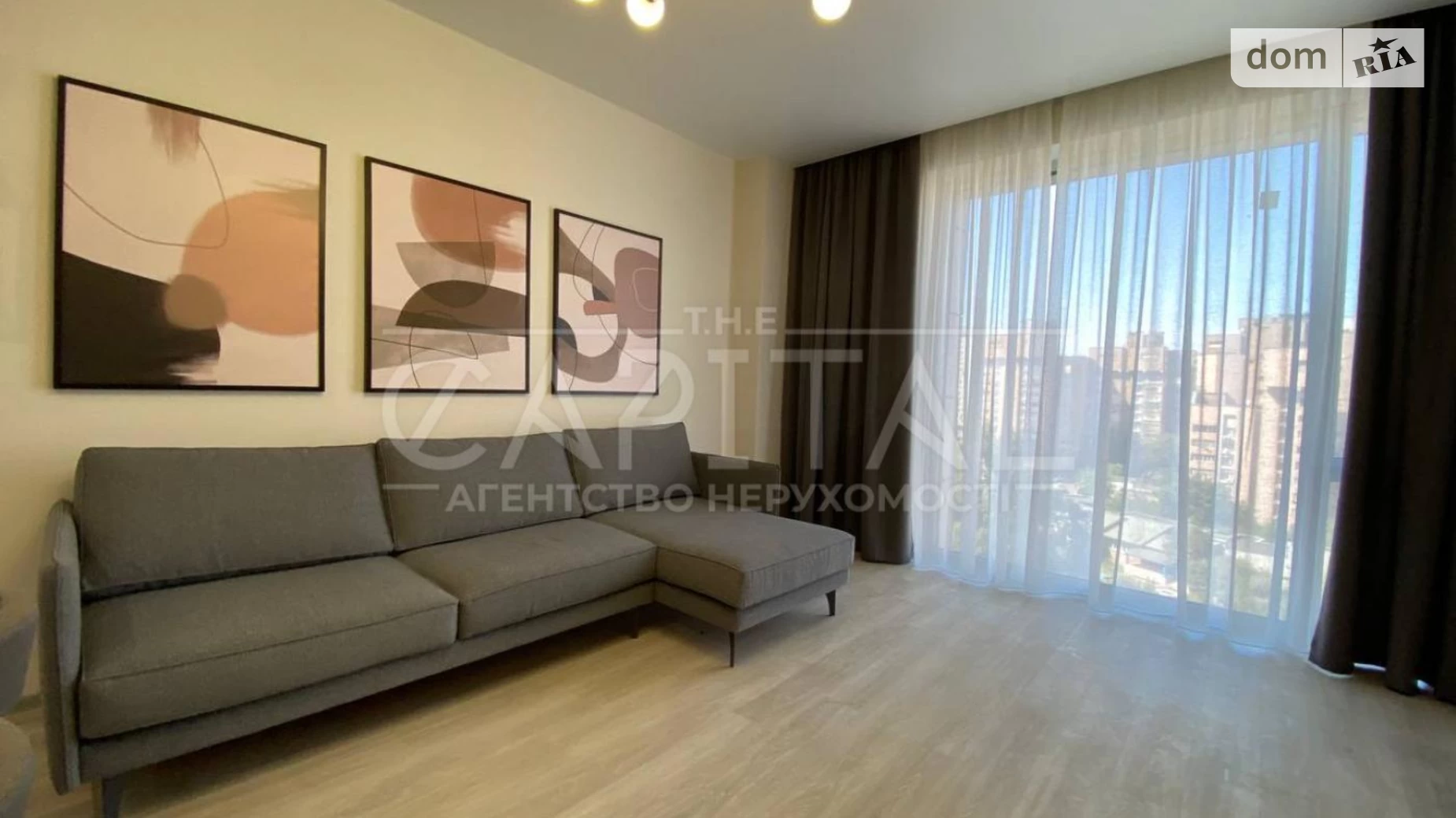 Здається в оренду 3-кімнатна квартира 130 кв. м у Києві, цена: 1850 $ - фото 3