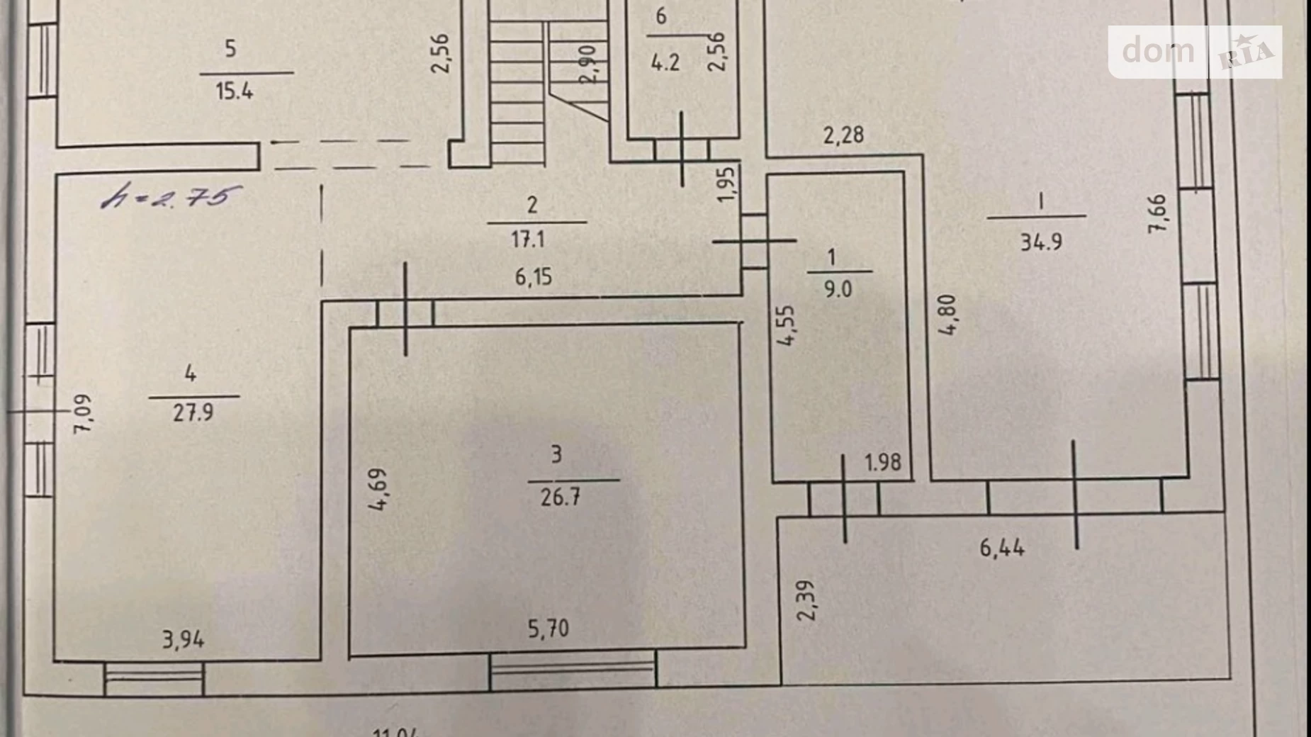 вул. Центральна(Леніна) Розівка, цена: 600 $ - фото 2