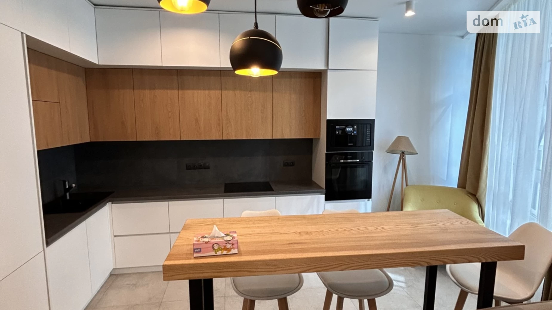Продается 1-комнатная квартира 61.9 кв. м в Одессе, бул. Итальянский, 1Б - фото 4