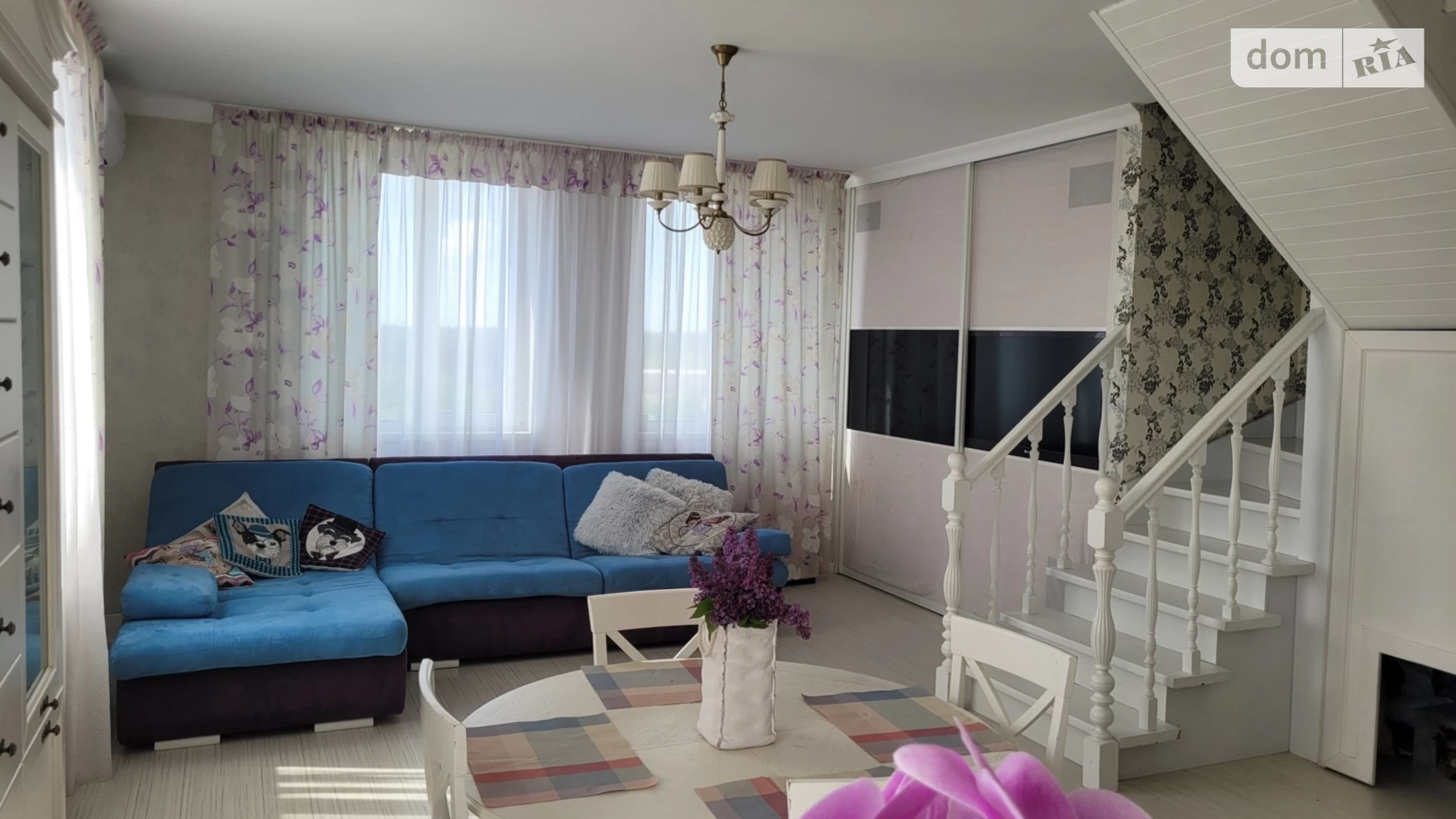 Продається 3-кімнатна квартира 85.4 кв. м у Чубинське, вул. Виставкова - фото 4