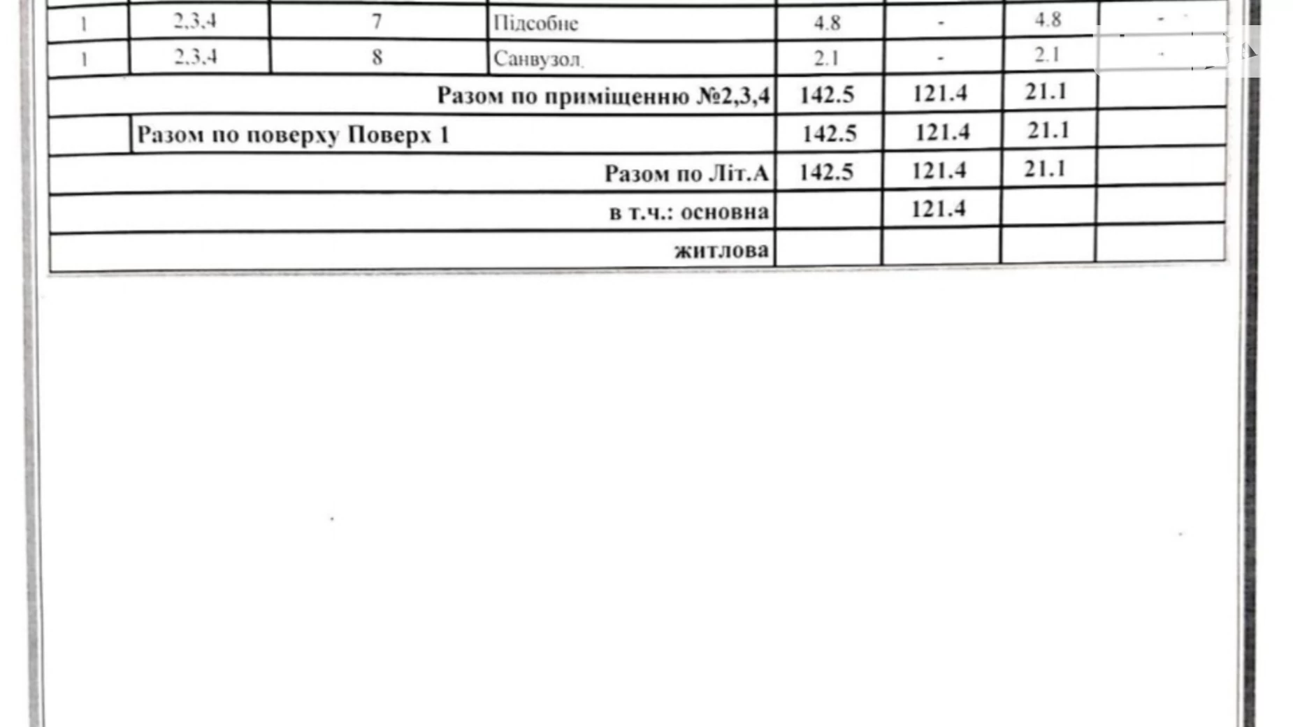 Продается помещения свободного назначения 142.5 кв. м в 5-этажном здании, цена: 110000 $ - фото 3