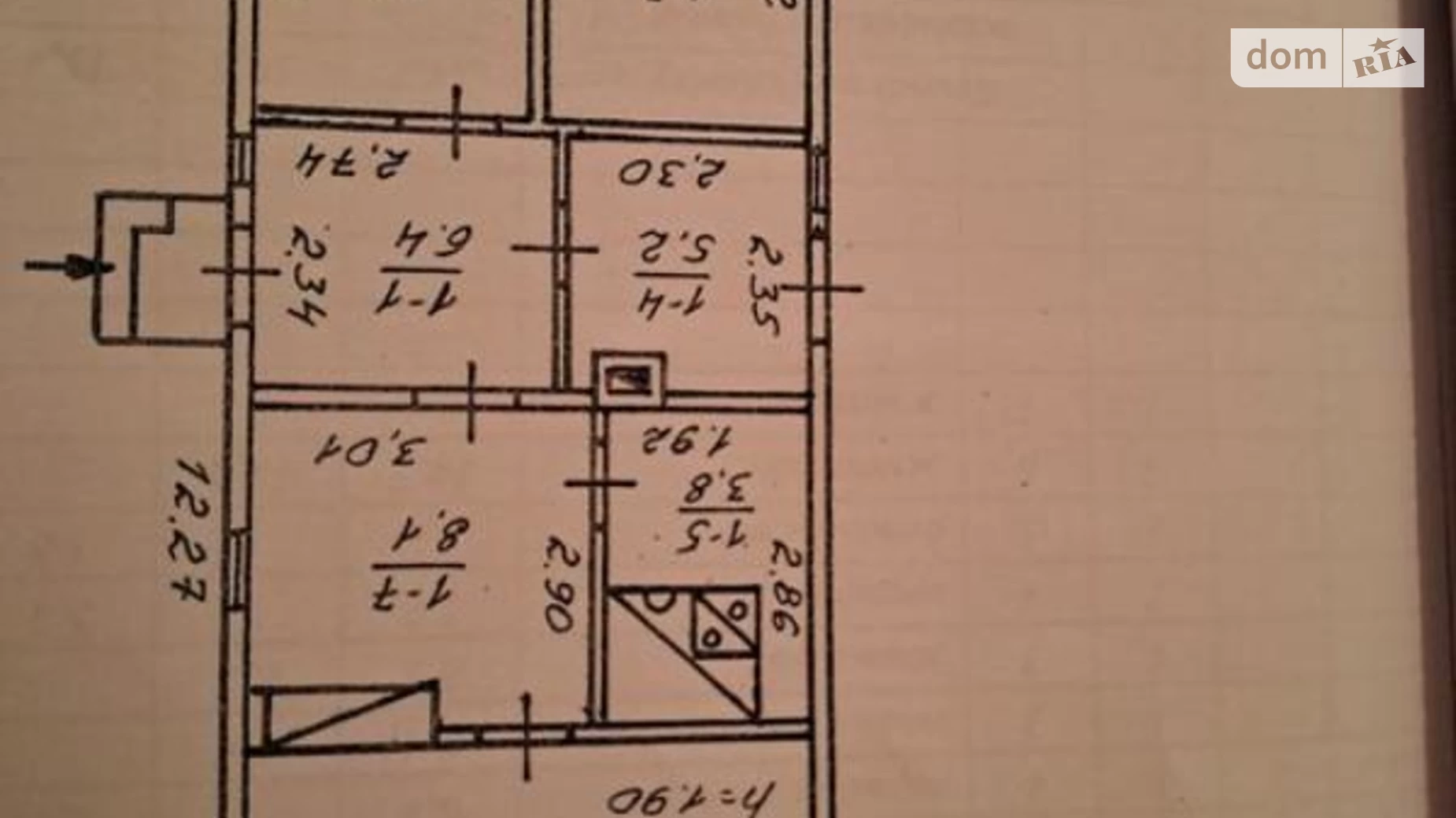 Продается одноэтажный дом 26 кв. м с гаражом, цена: 2000 $ - фото 2
