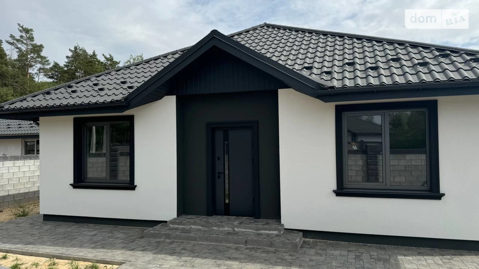 Продается одноэтажный дом 89.7 кв. м с камином, цена: 78000 $ - фото 2