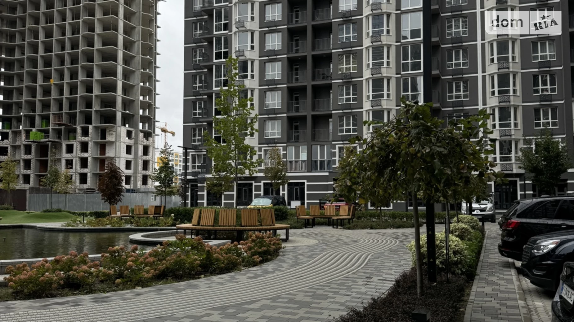 Продается 1-комнатная квартира 41.5 кв. м в Буче, бул. Леонида Бирюкова, 2А - фото 3