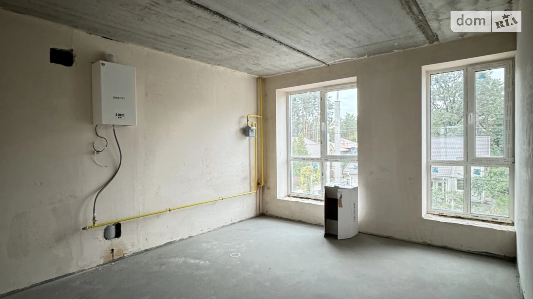 Продается 1-комнатная квартира 50 кв. м в Ирпене, 2-й пер. Украинский, 24 - фото 2