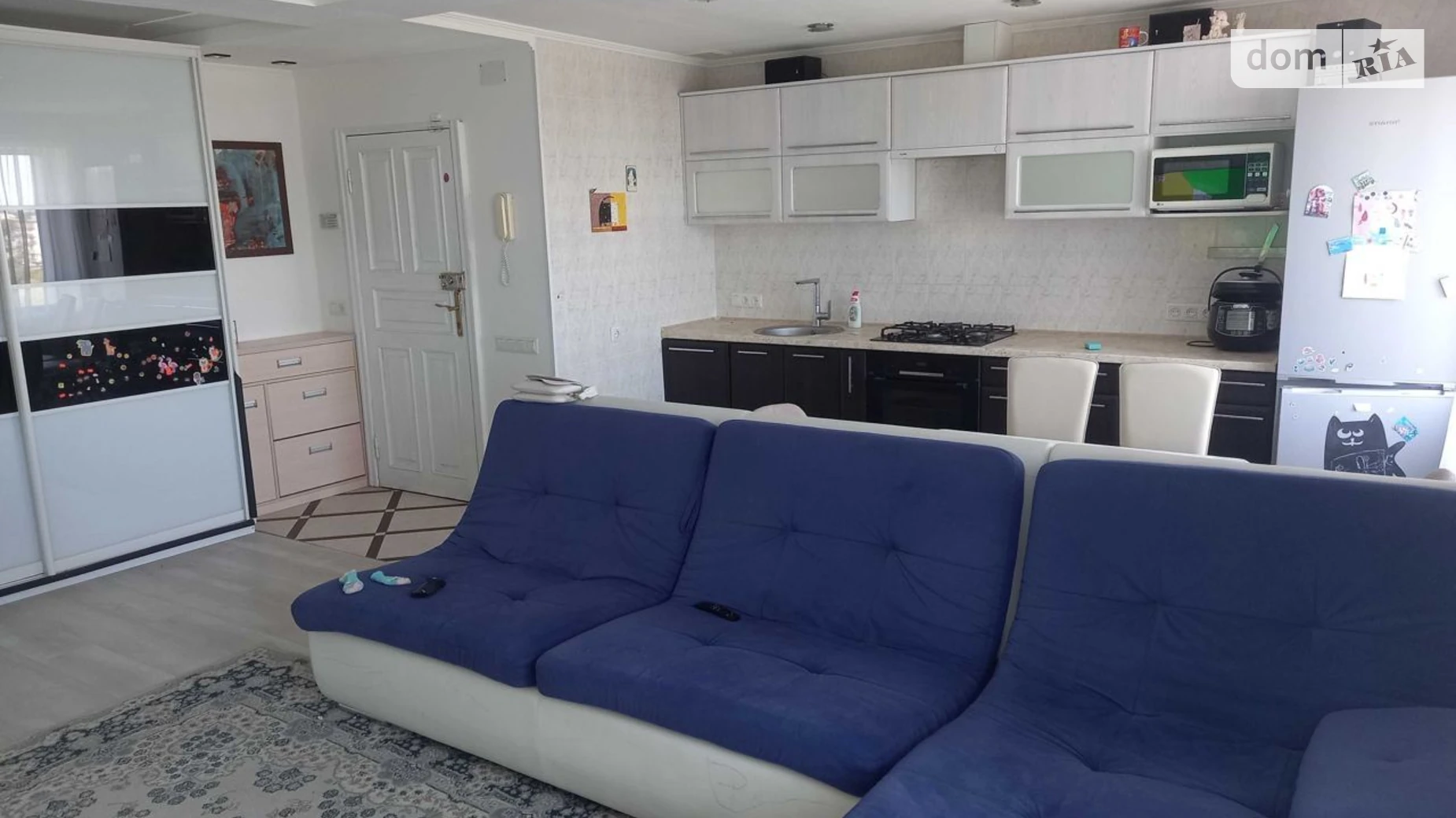 Продается 3-комнатная квартира 69.1 кв. м в Днепре, ул. Большая Диивська, 4/5 - фото 2