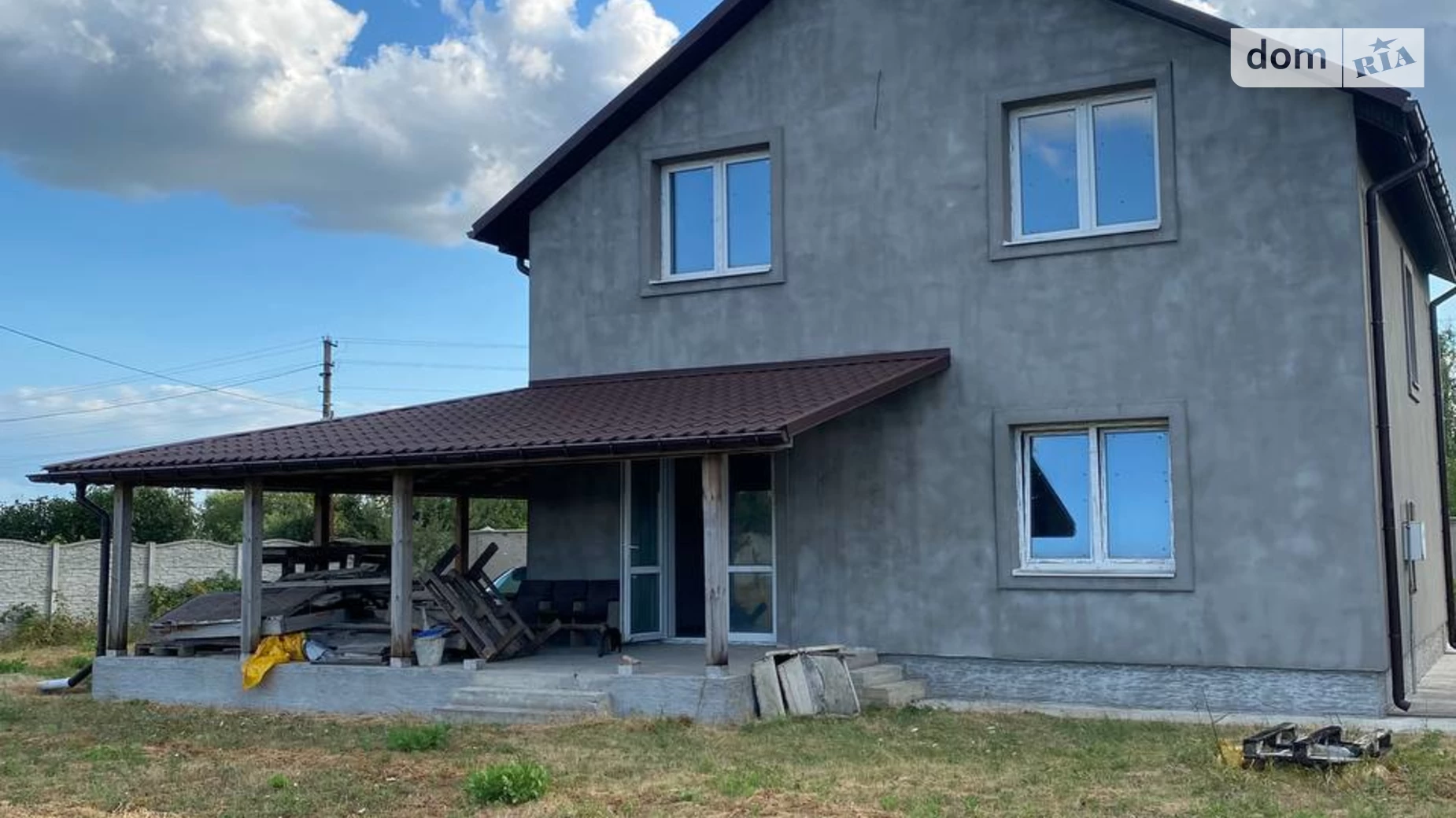 Продается дом на 2 этажа 141.4 кв. м с террасой, цена: 67000 $ - фото 2