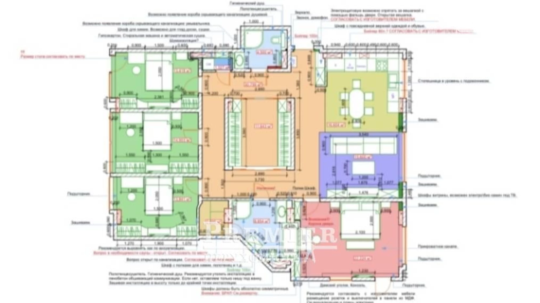 Продается 3-комнатная квартира 99.2 кв. м в Одессе, ул. Героев обороны Одессы - фото 5