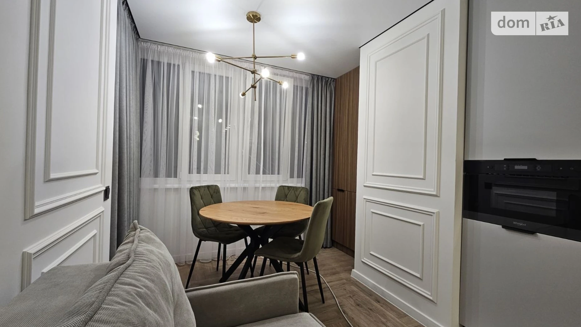 1-комнатная квартира 48 кв. м в Тернополе, ул. Вербицкого Михаила - фото 5