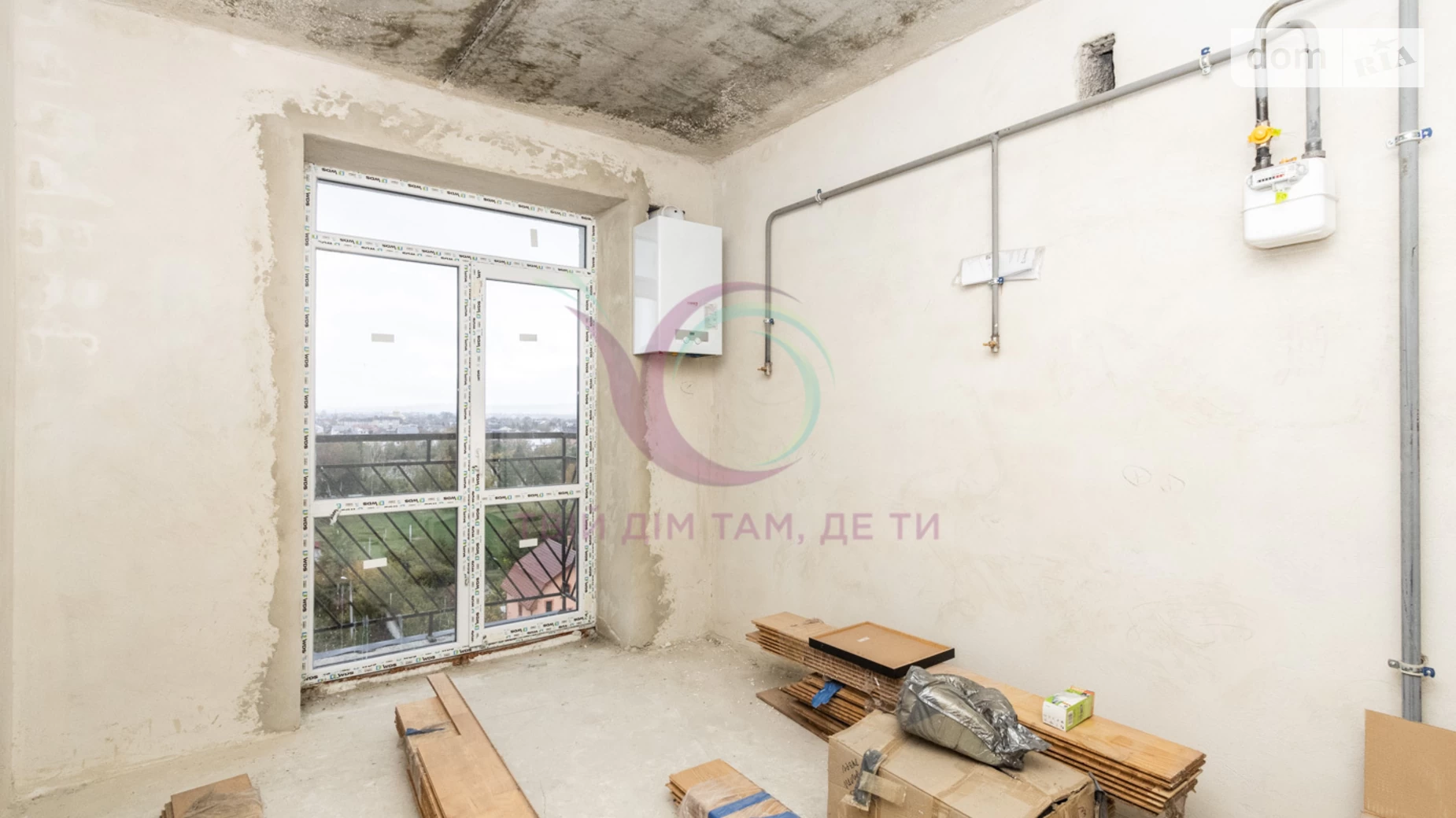 Продается 2-комнатная квартира 58 кв. м в Ивано-Франковске, ул. Довженко А. - фото 2