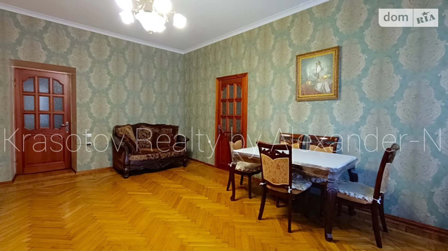 Сдается в аренду 3-комнатная квартира 77 кв. м в Одессе, ул. Дворянская, 6 - фото 4