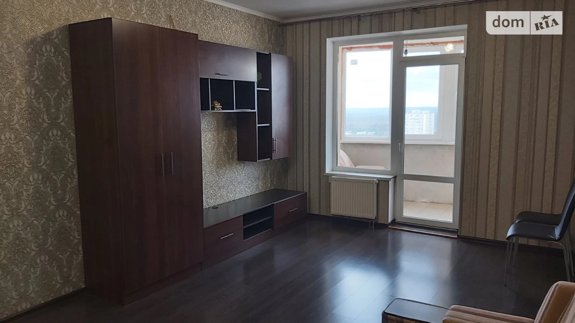 Здається в оренду 1-кімнатна квартира 33 кв. м у Києві, вул. Олевська, 9 - фото 4