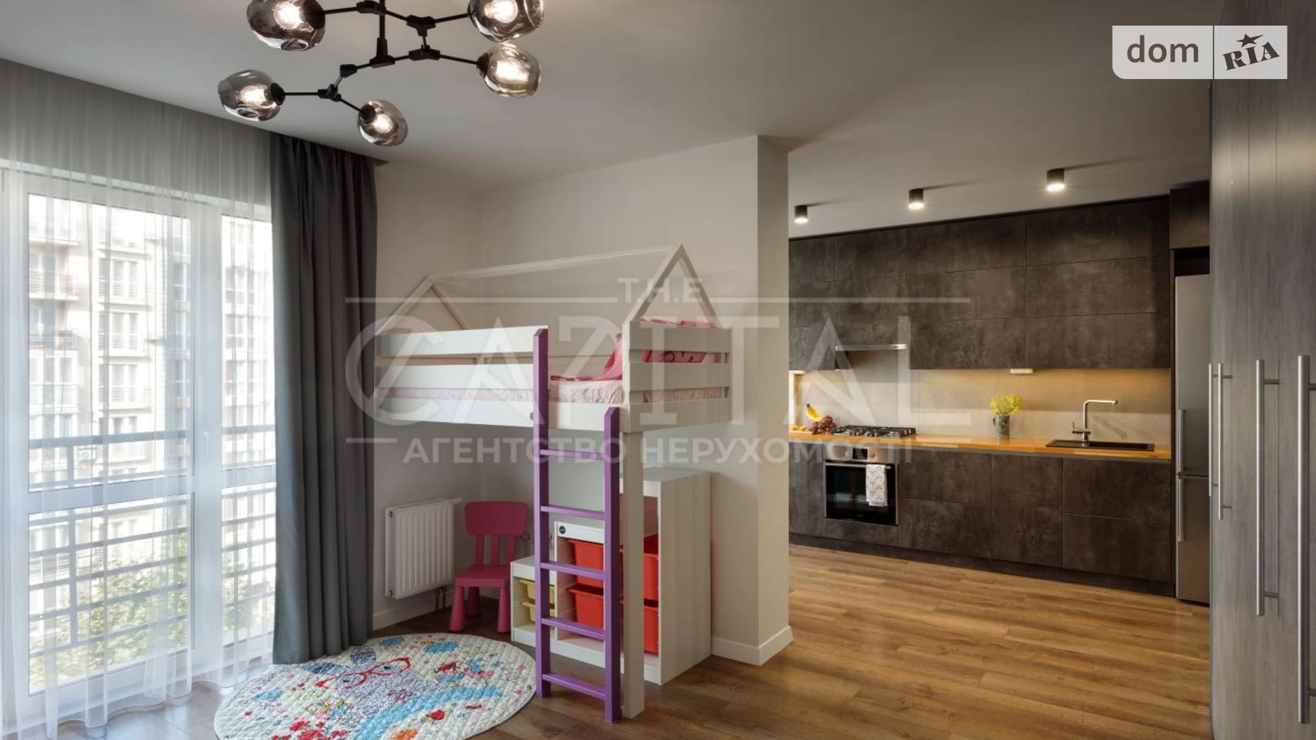 Продается 1-комнатная квартира 43.5 кв. м в Киеве, ул. Метрологическая, 9В - фото 4