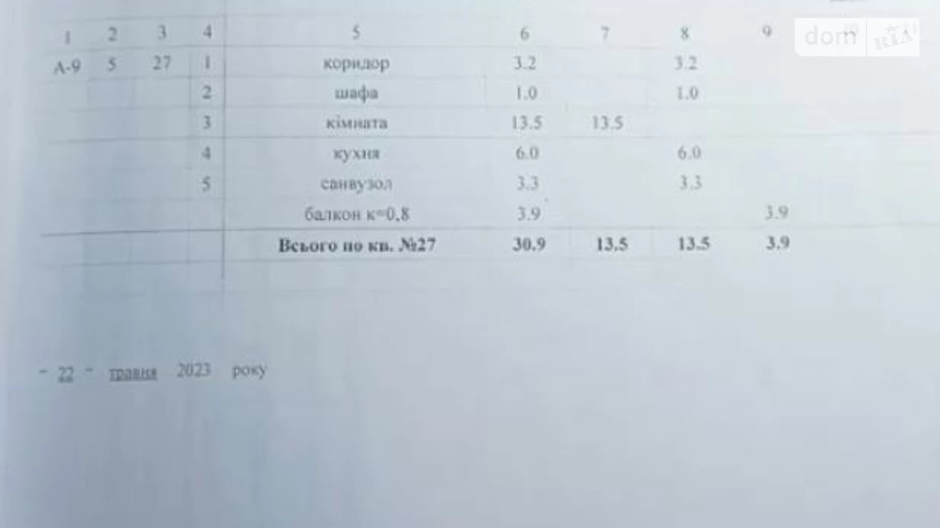 Продається 1-кімнатна квартира 30.9 кв. м у, цена: 23000 $ - фото 2