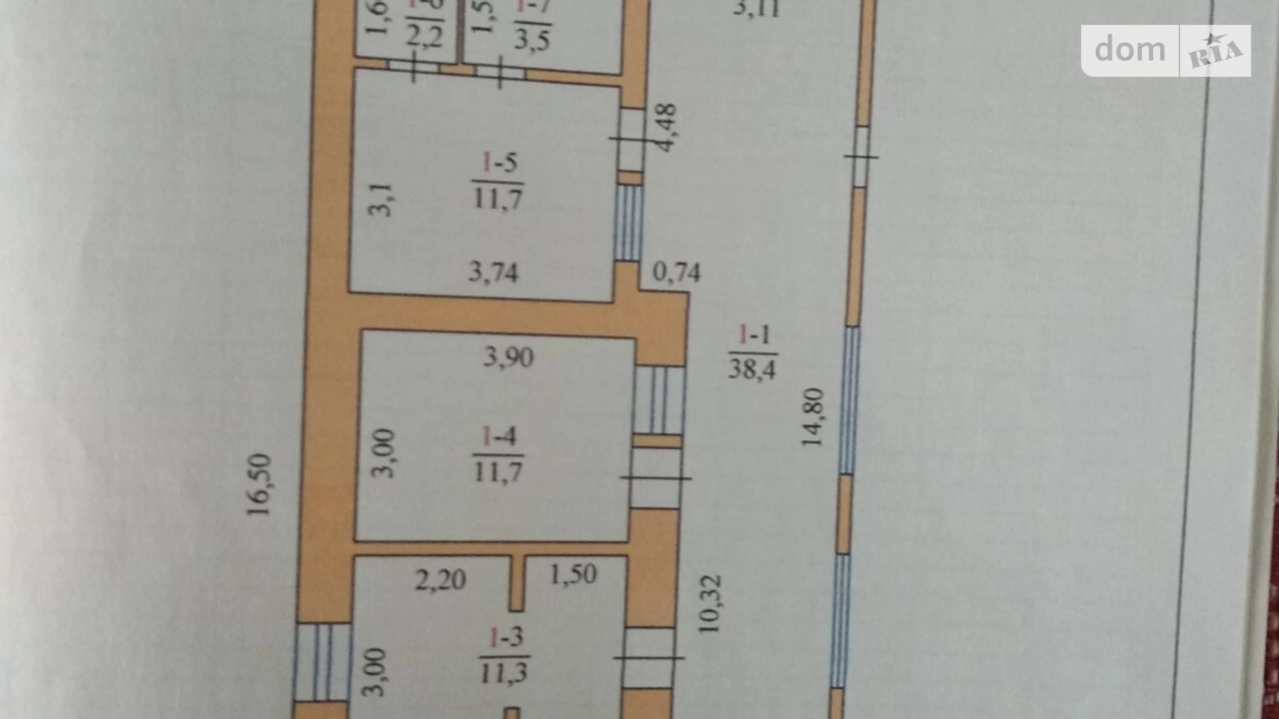 Продается одноэтажный дом 92.8 кв. м с беседкой, цена: 40000 $ - фото 4