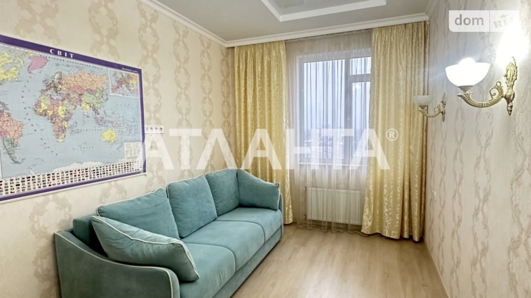 Продається 1-кімнатна квартира 39.5 кв. м у Одесі, вул. Олексія Вадатурського(Маршала Малиновського) - фото 3