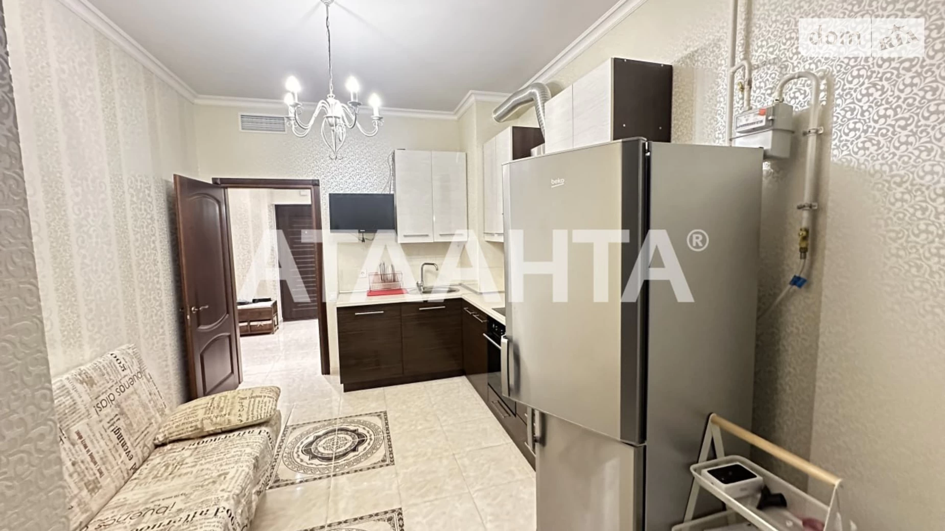 Продається 1-кімнатна квартира 39.5 кв. м у Одесі, вул. Олексія Вадатурського(Маршала Малиновського) - фото 2