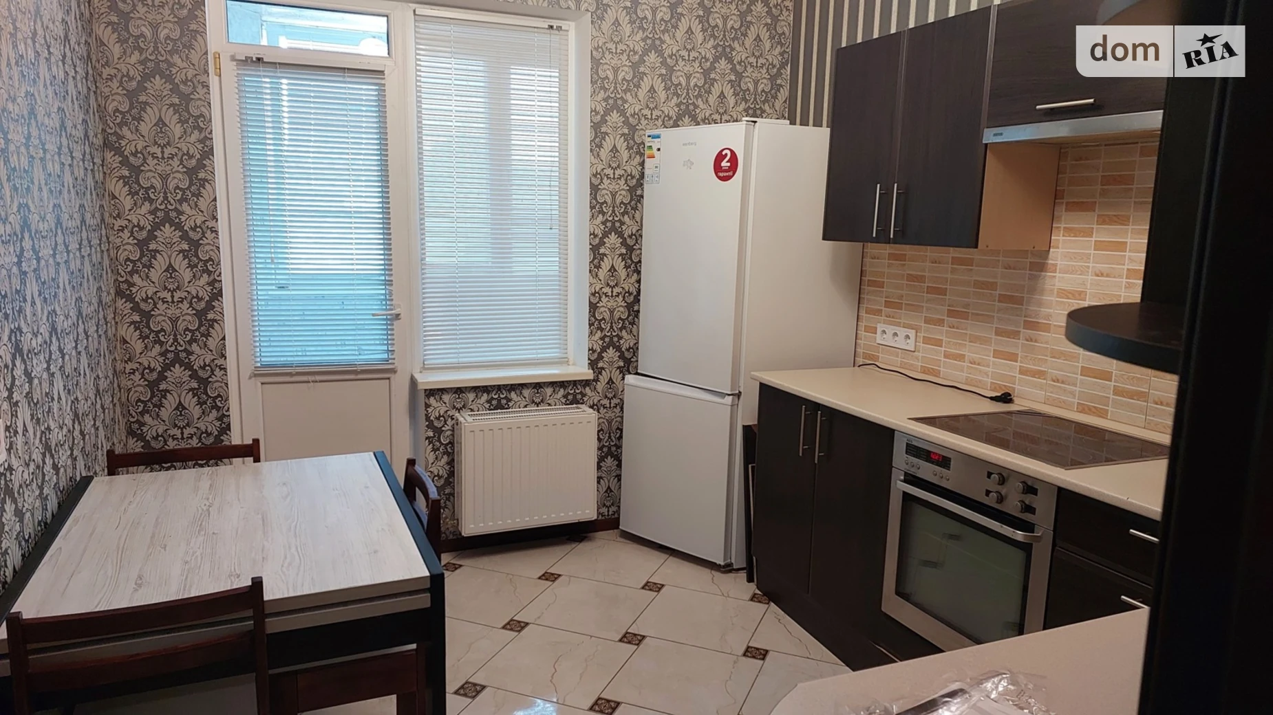 Сдается в аренду 1-комнатная квартира 38 кв. м в Одессе, мас. Радужный, 14 - фото 3