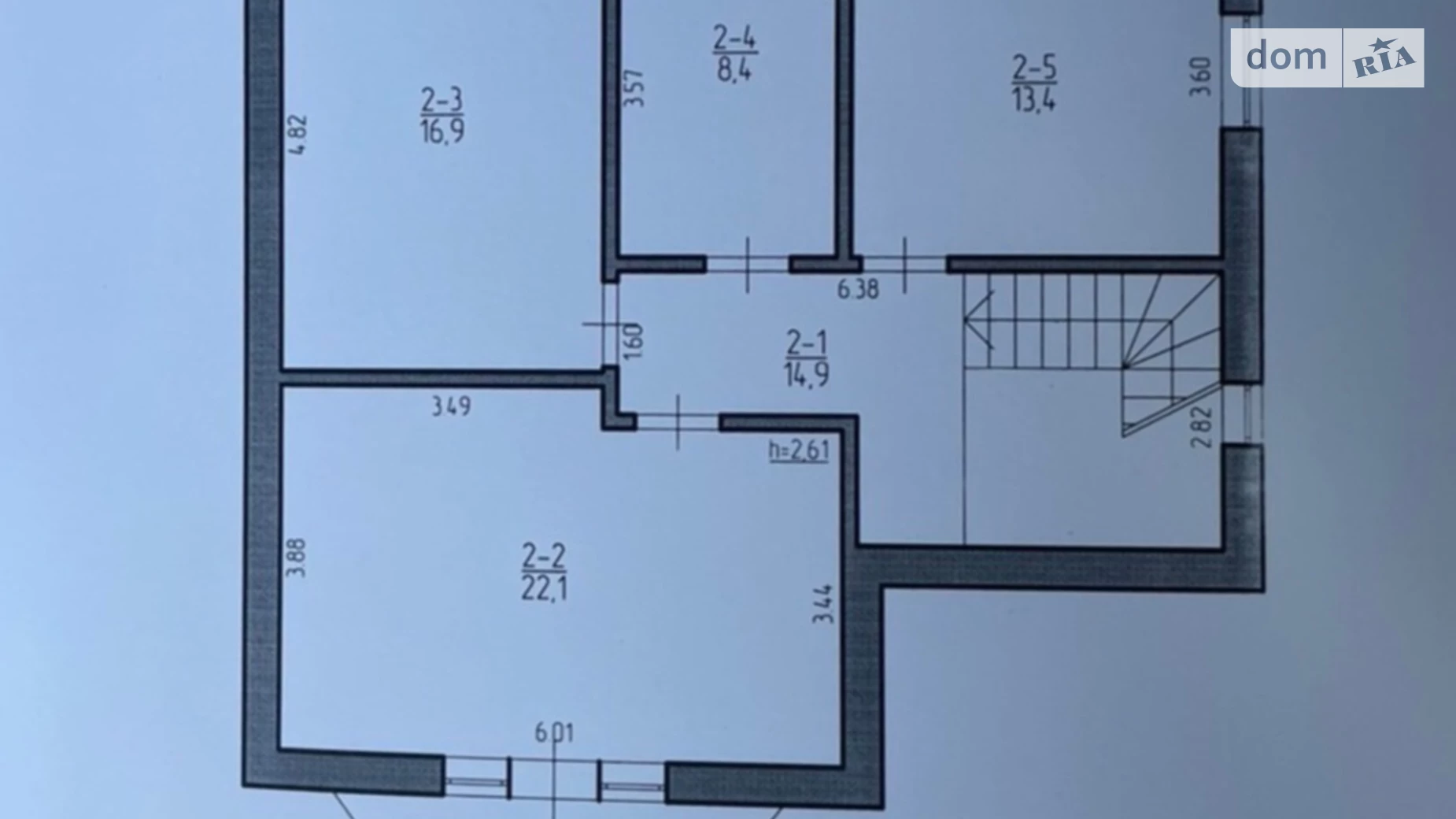 Продается дом на 2 этажа 160 кв. м с верандой, цена: 125000 $ - фото 5