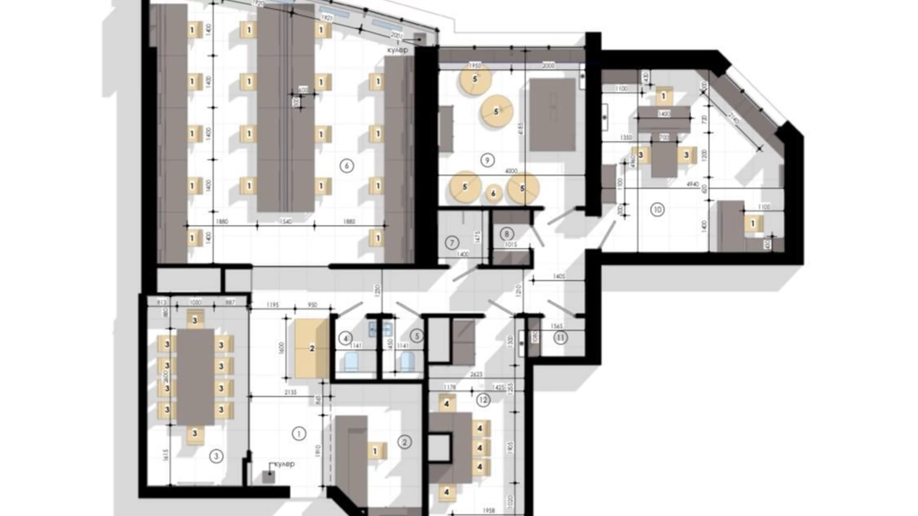 узвіз Кловський, 7 Печерськ Київ ЖК Кловський узвіз, 7, цена: 3500 $ - фото 2