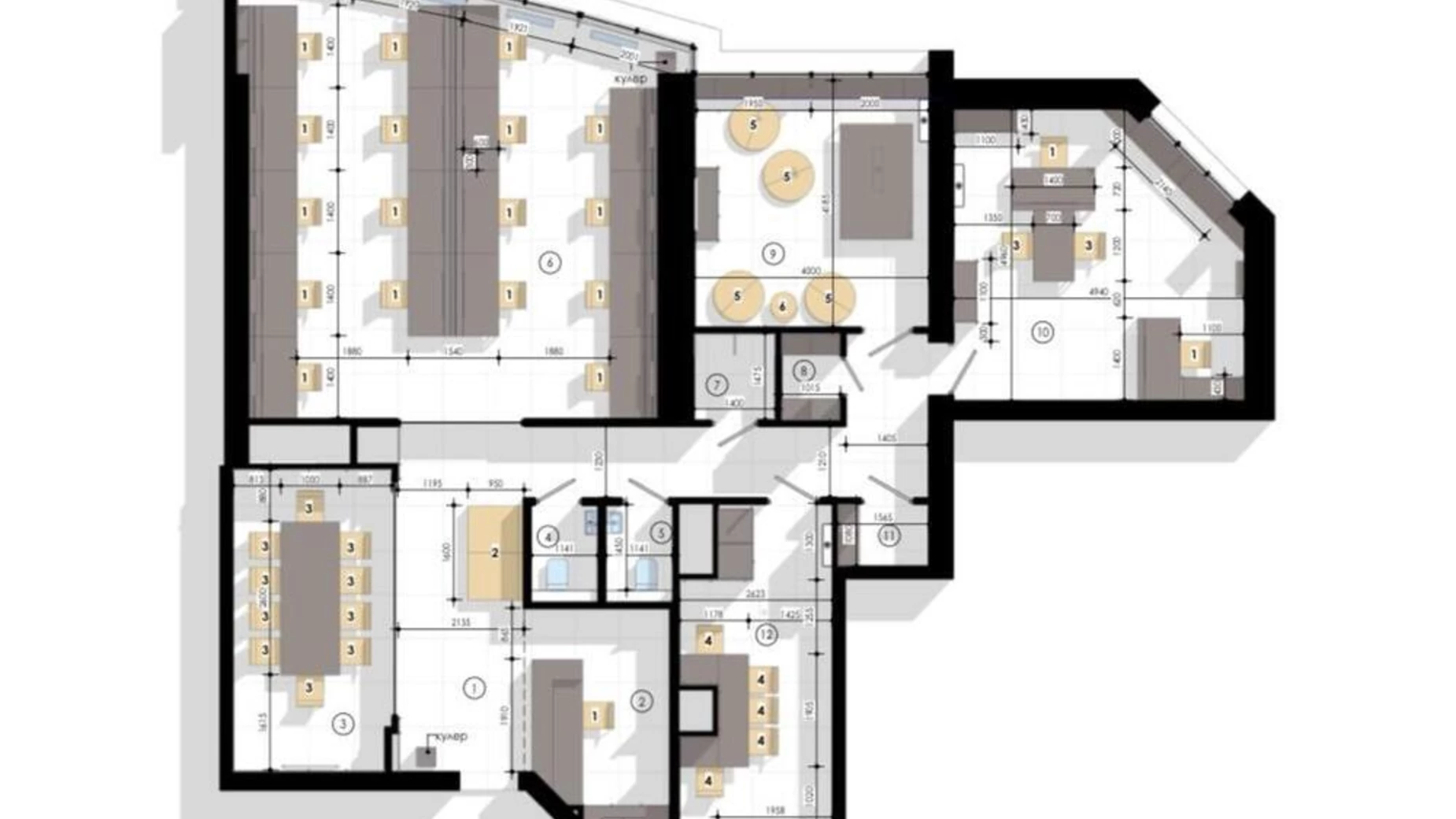 узвіз Кловський, 7 Печерськ Київ ЖК Кловський узвіз, 7, цена: 3500 $ - фото 3