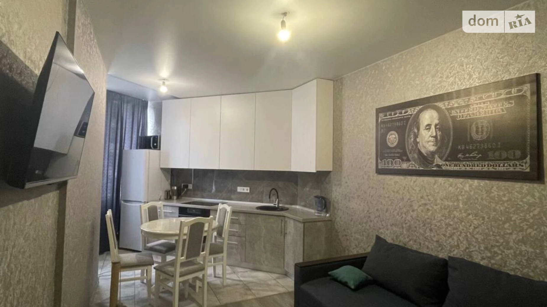 Продается 1-комнатная квартира 42.6 кв. м в Лиманке, ул. Спортивная - фото 2