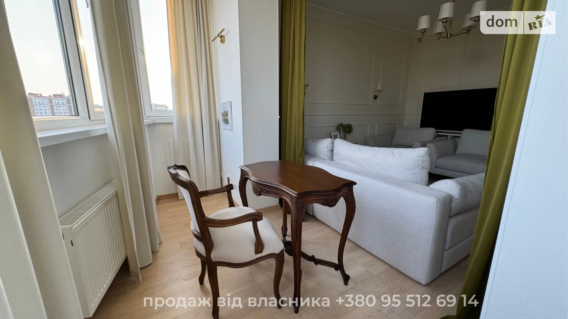 Продается 5-комнатная квартира 209 кв. м в Петропавловской Борщаговке, ул. Борщаговская, 28А - фото 5