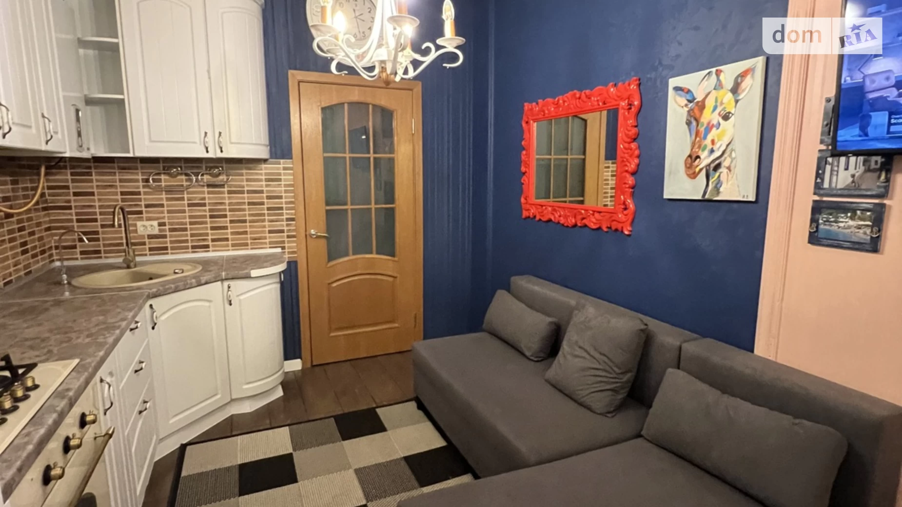 Продается 1-комнатная квартира 43.1 кв. м в Михайловке-Рубежовке, ул. Чубинского, 6 - фото 4