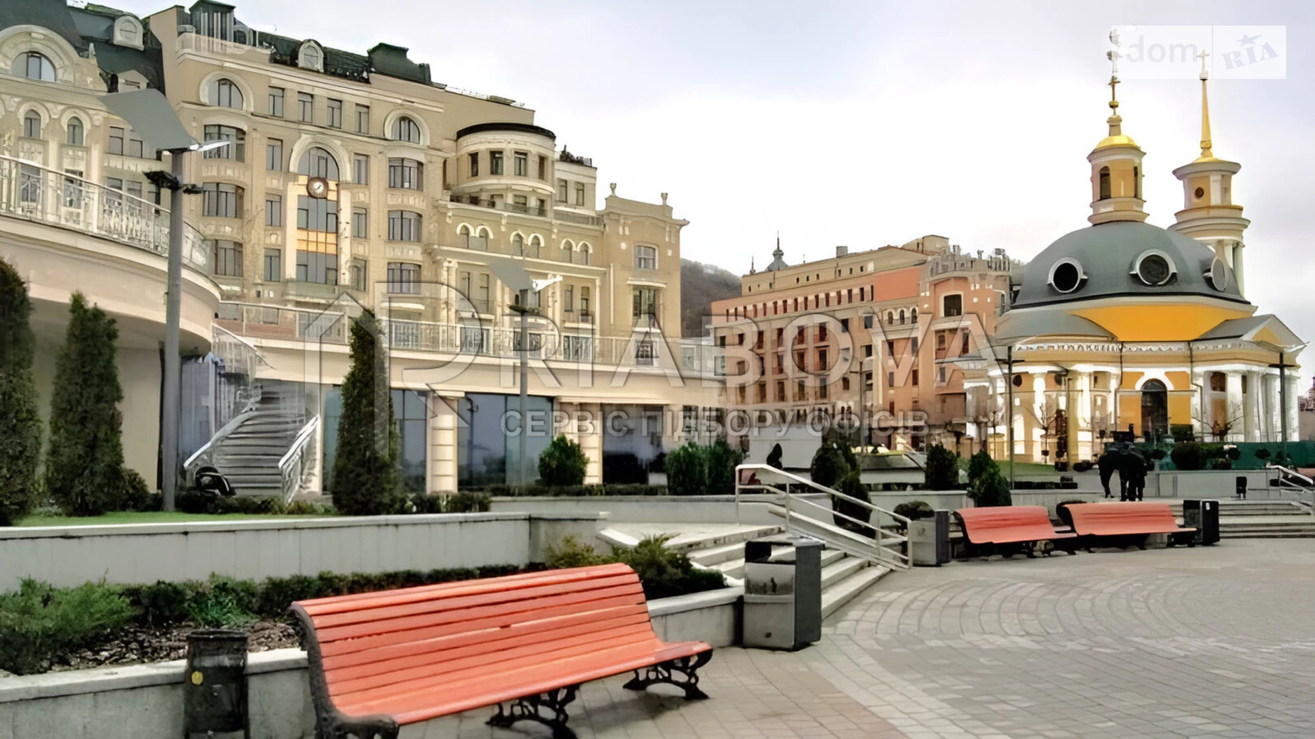 Здається в оренду офіс 42 кв. м в бізнес-центрі, цена: 1320 $ - фото 2