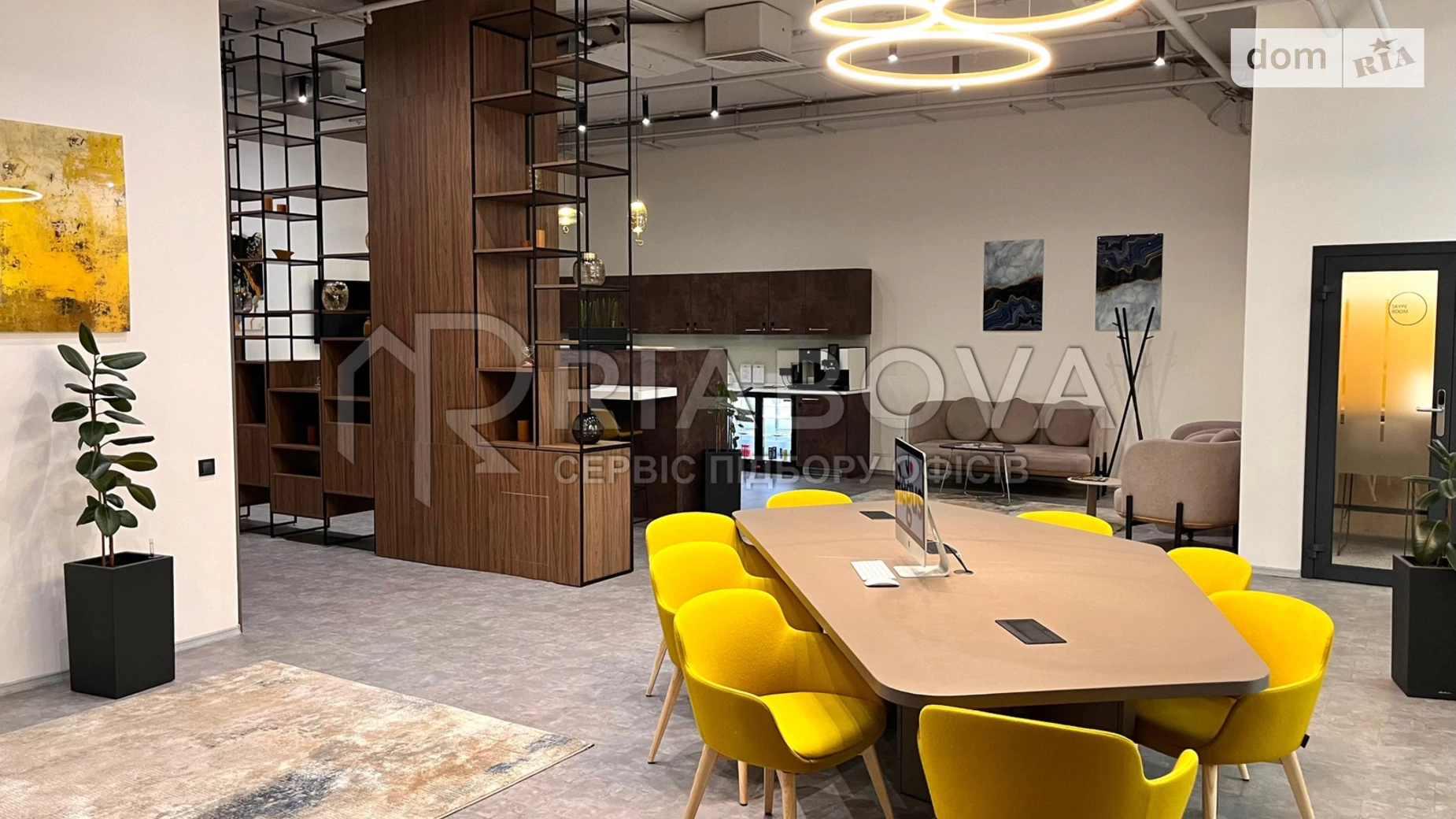 Здається в оренду офіс 42 кв. м в бізнес-центрі, цена: 1320 $ - фото 3