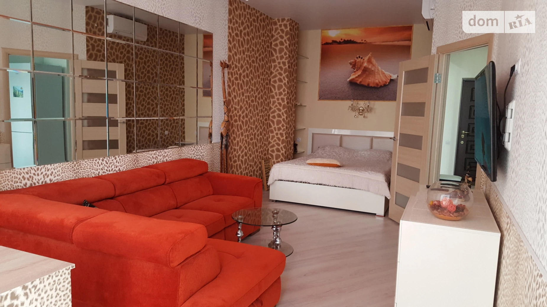 Здається в оренду 1-кімнатна квартира 55 кв. м у Одесі, плато Аркадійське(Гагарінське), 5Б - фото 4