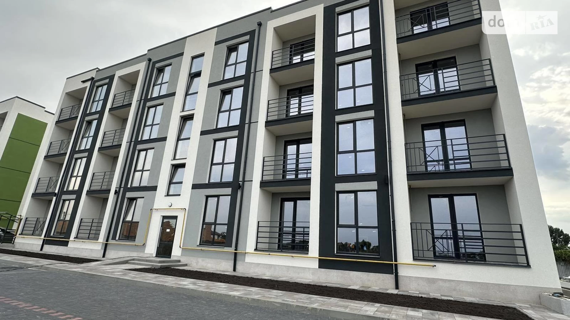 Продается 1-комнатная квартира 25 кв. м в Гостомеле, ул. Украинская, 12/2 - фото 2