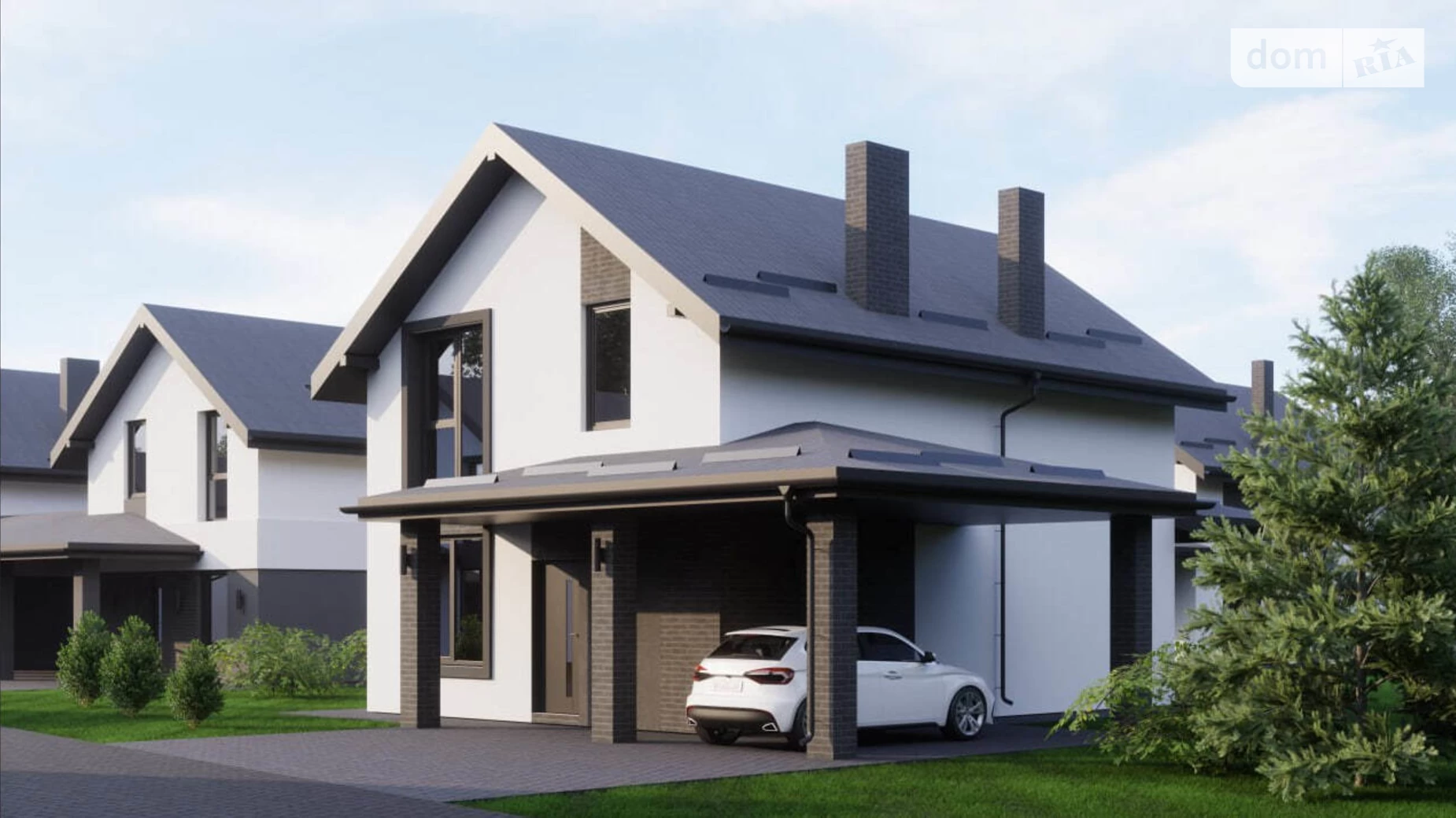 Продається будинок 2 поверховий 96 кв. м с басейном, цена: 106280 $ - фото 4