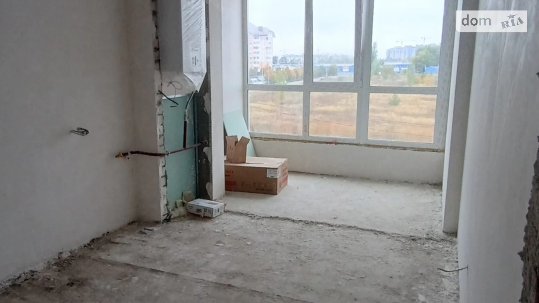 Продається 1-кімнатна квартира 44000 кв. м у Бучі, вул. Бориса Гмирі, 7 - фото 3