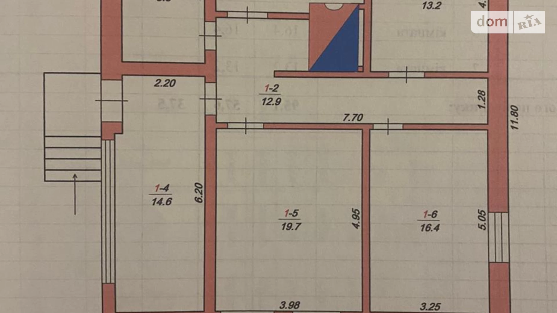 Продается одноэтажный дом 96 кв. м с камином, цена: 35000 $ - фото 5