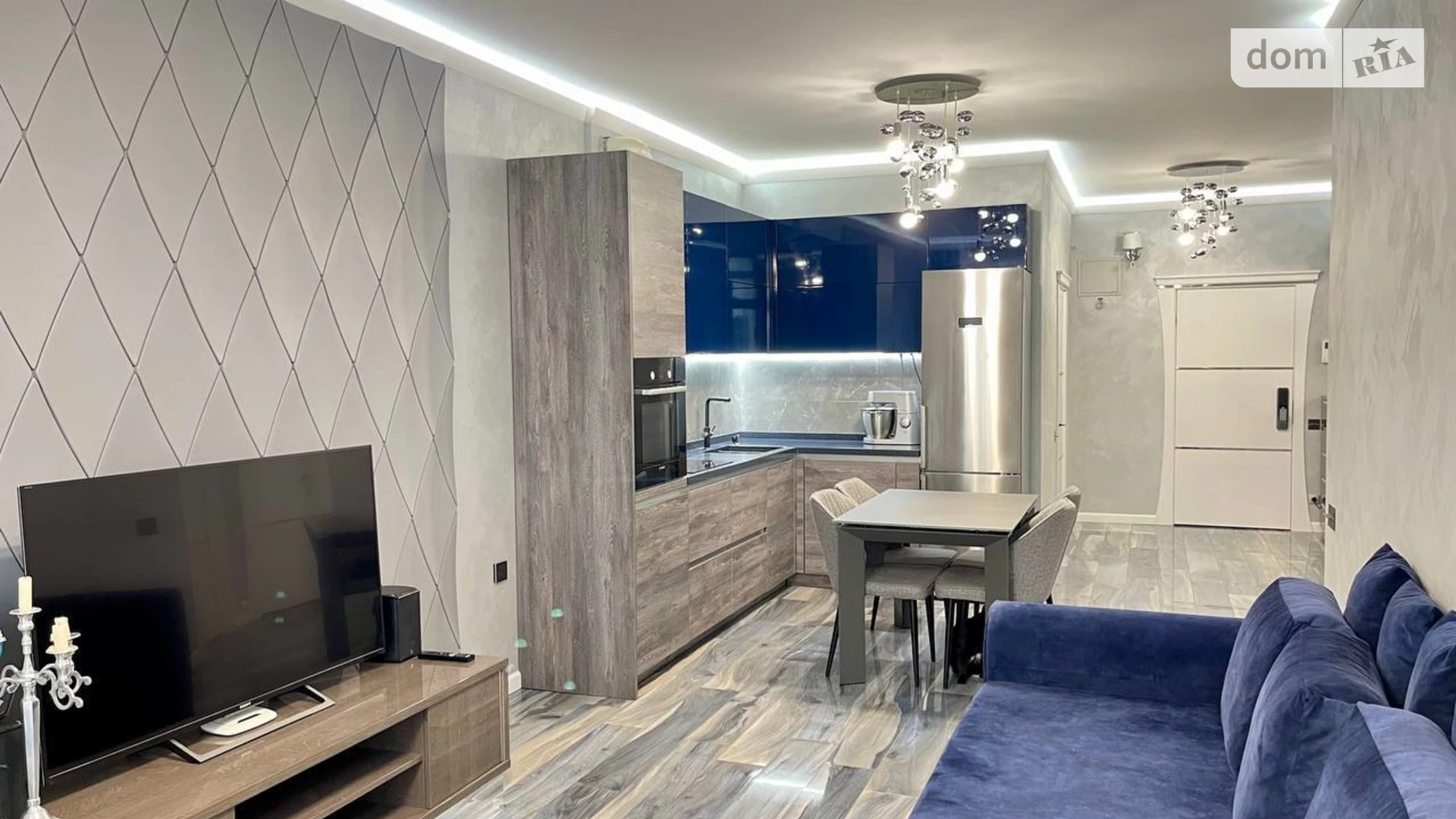 Продается 1-комнатная квартира 70.5 кв. м в Днепре, цена: 115000 $ - фото 2