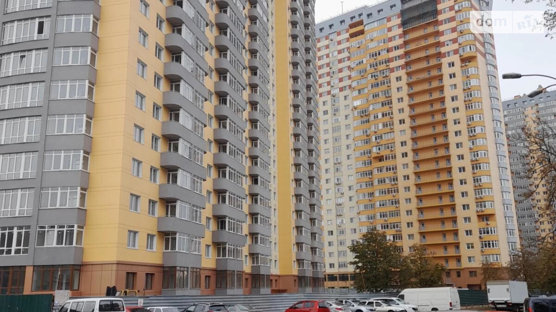 Продается 1-комнатная квартира 45.5 кв. м в Киеве, ул. Юрия Кондратюка, 1 - фото 2