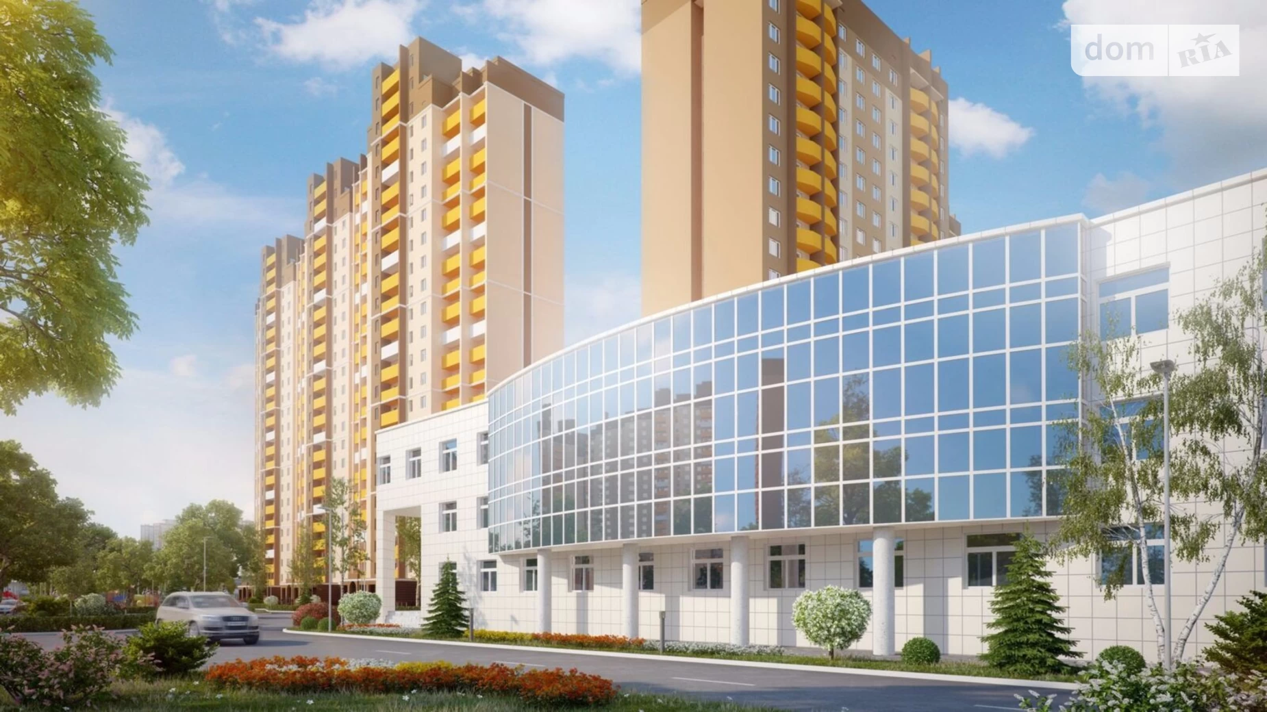 Продается 1-комнатная квартира 43.3 кв. м в, цена: 41803 $ - фото 2