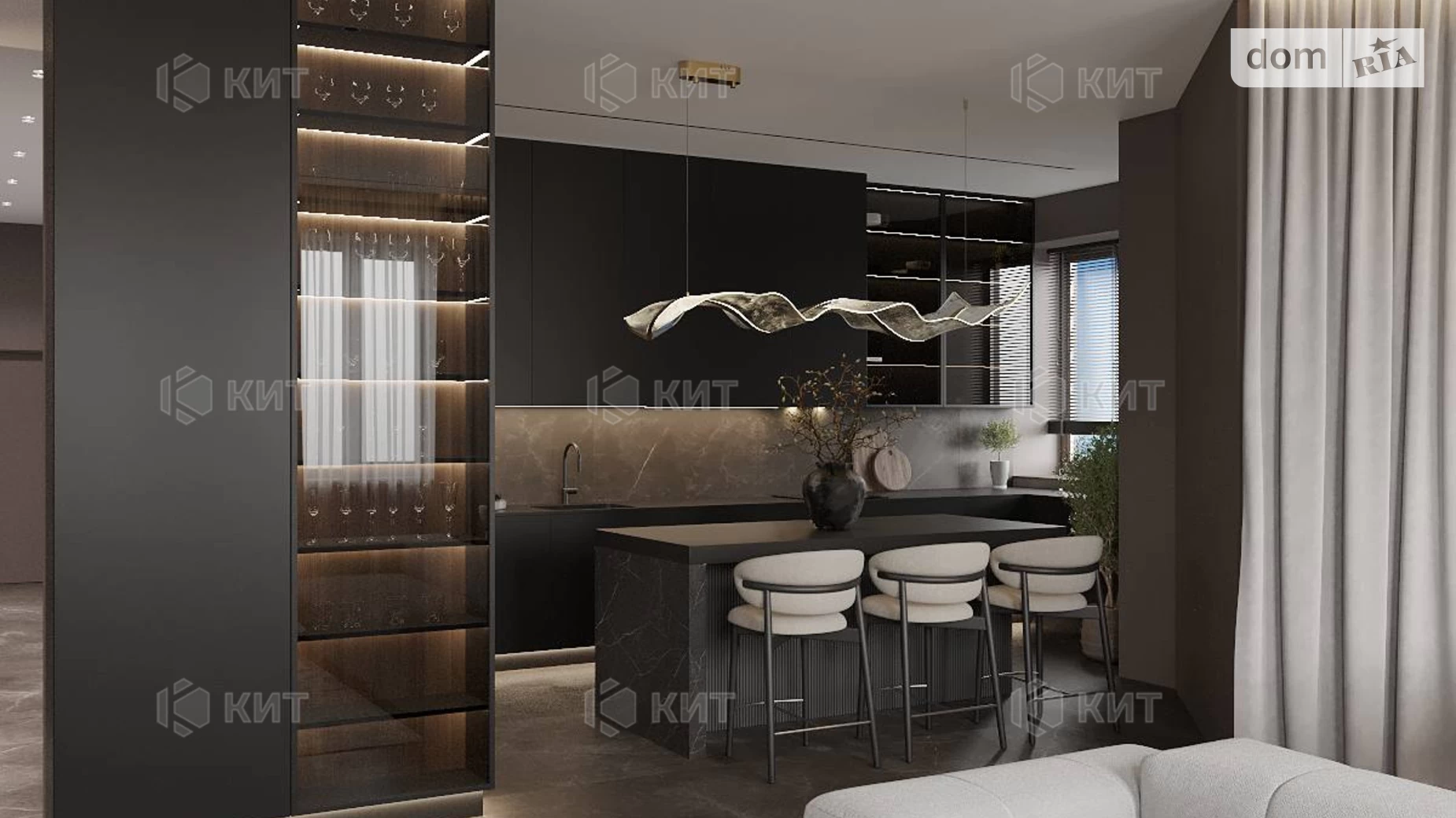 Продается 4-комнатная квартира 158.9 кв. м в Харькове, ул. Космическая, 12А - фото 4