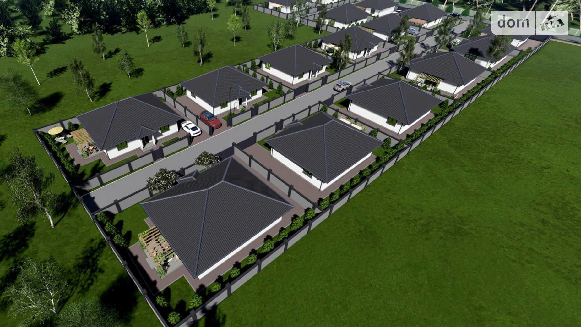 Продается одноэтажный дом 103 кв. м с балконом, цена: 76000 $ - фото 3