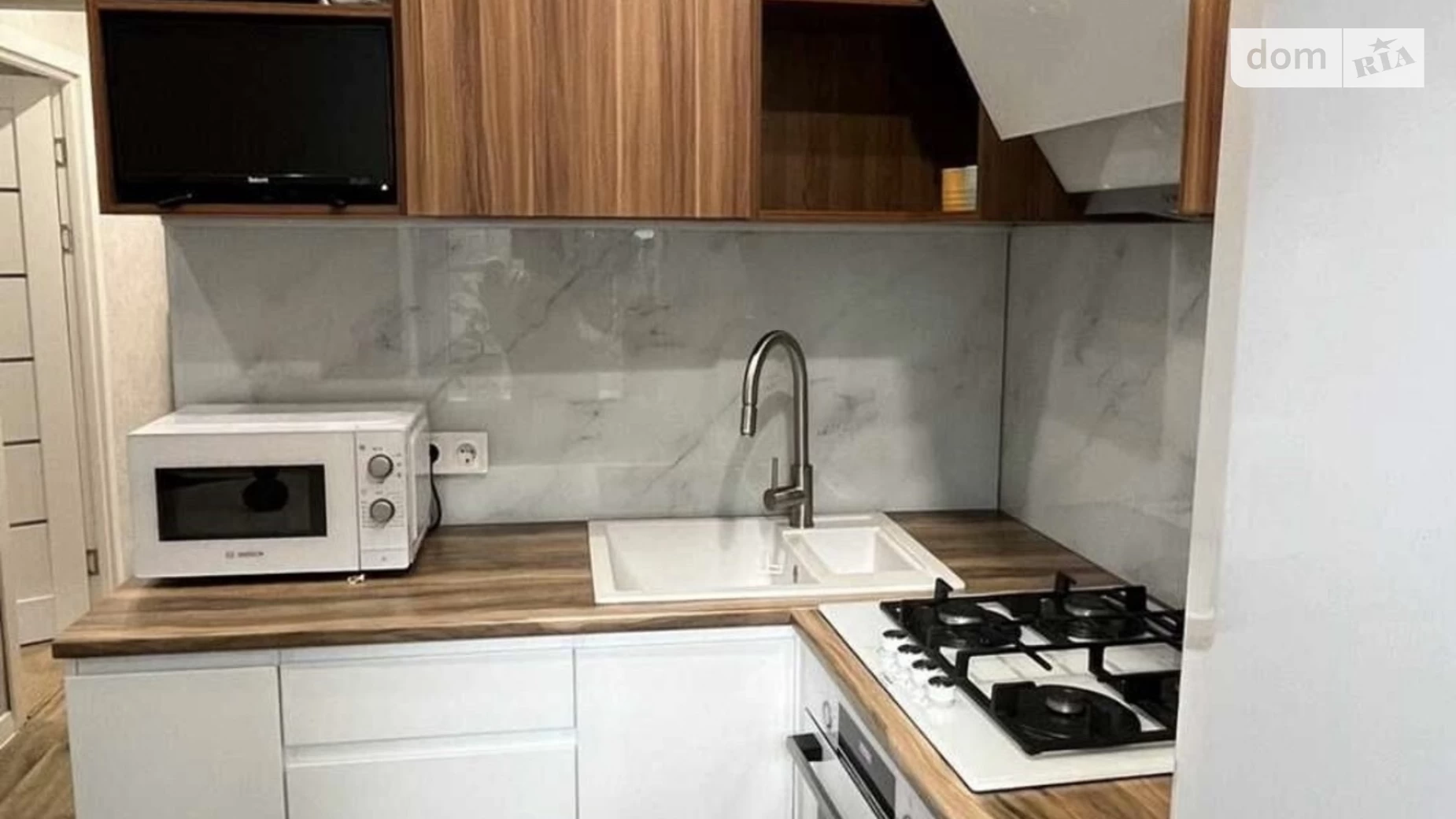 Здається в оренду 1-кімнатна квартира 33 кв. м у Києві, вул. Джохара Дудаєва(Іскрівська), 6 - фото 3